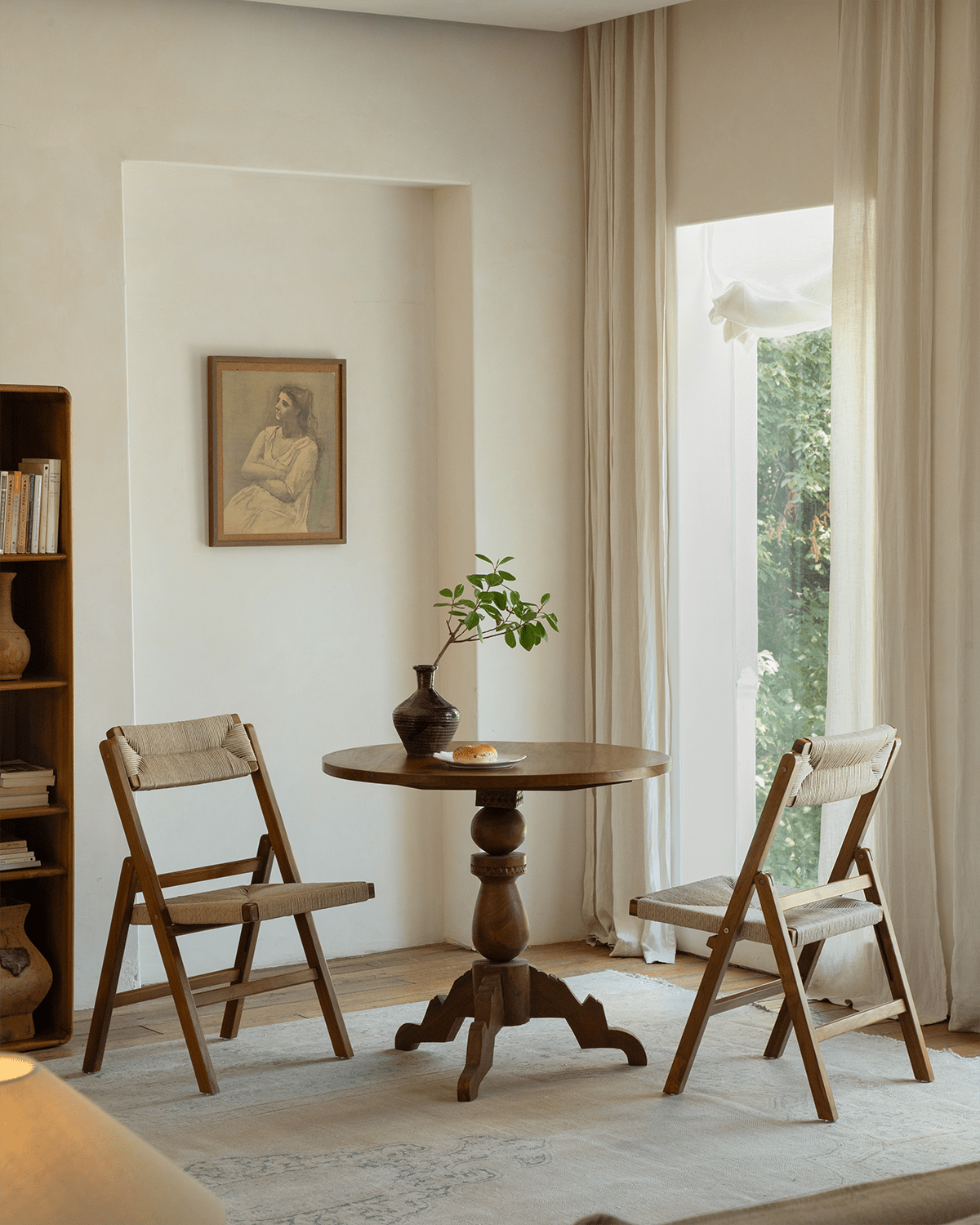 Clara Folding Chair - ZM Home