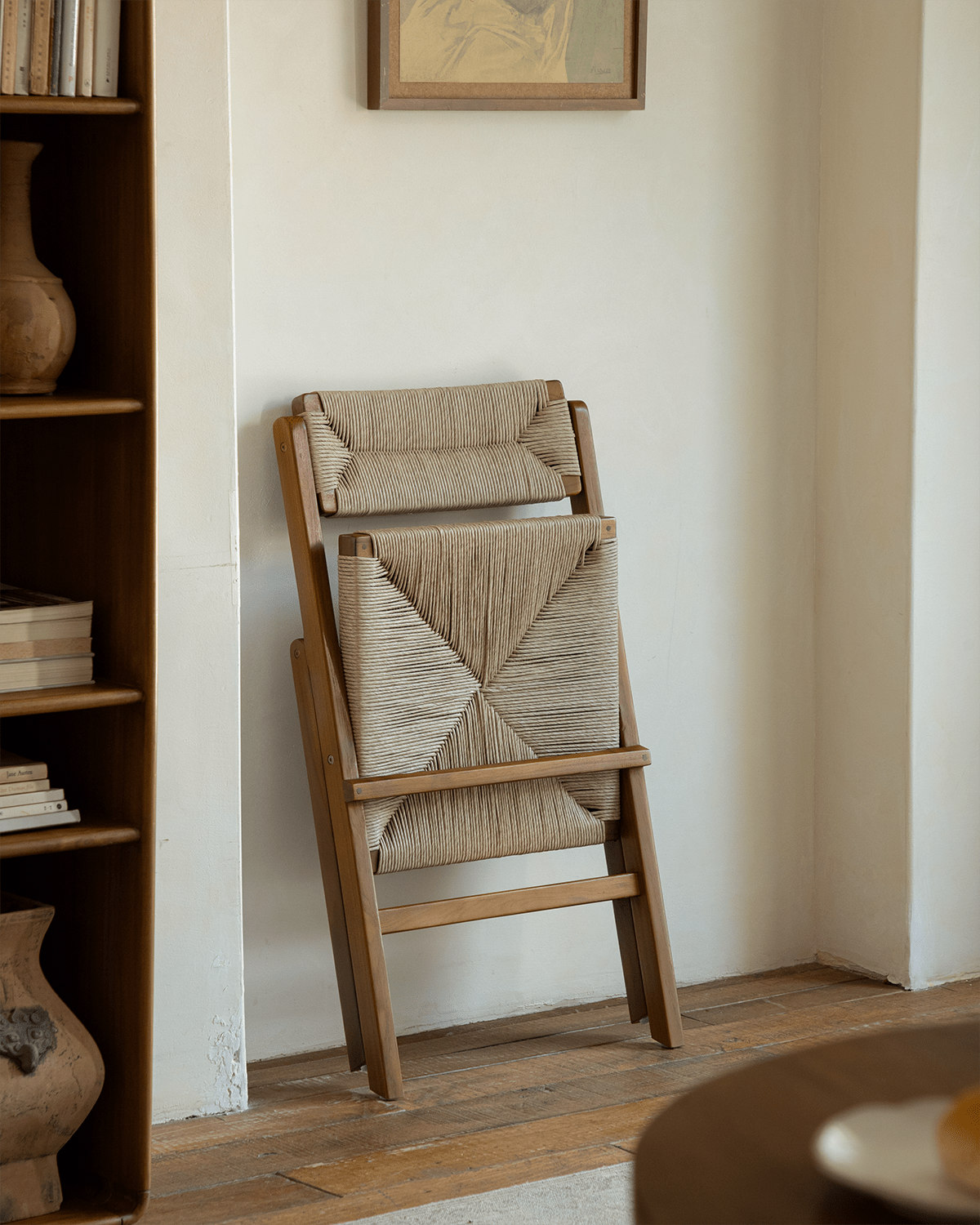 Clara Folding Chair - ZM Home
