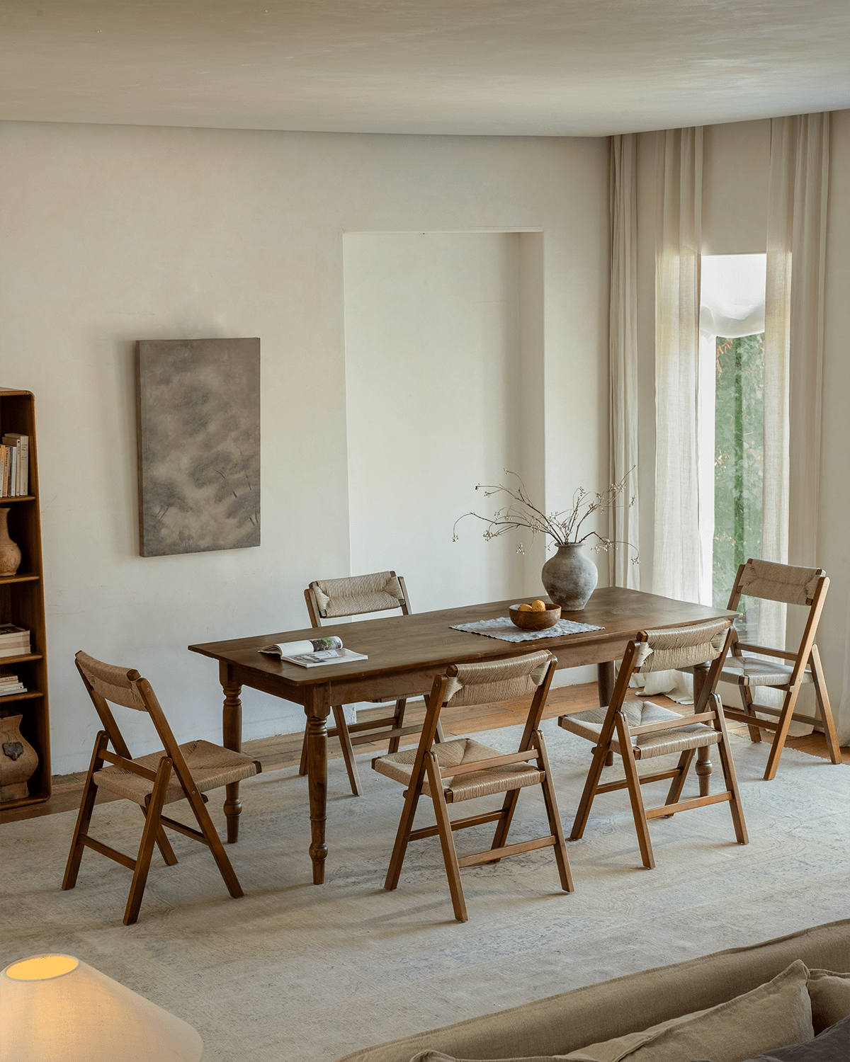 Clara Folding Chair - ZM Home