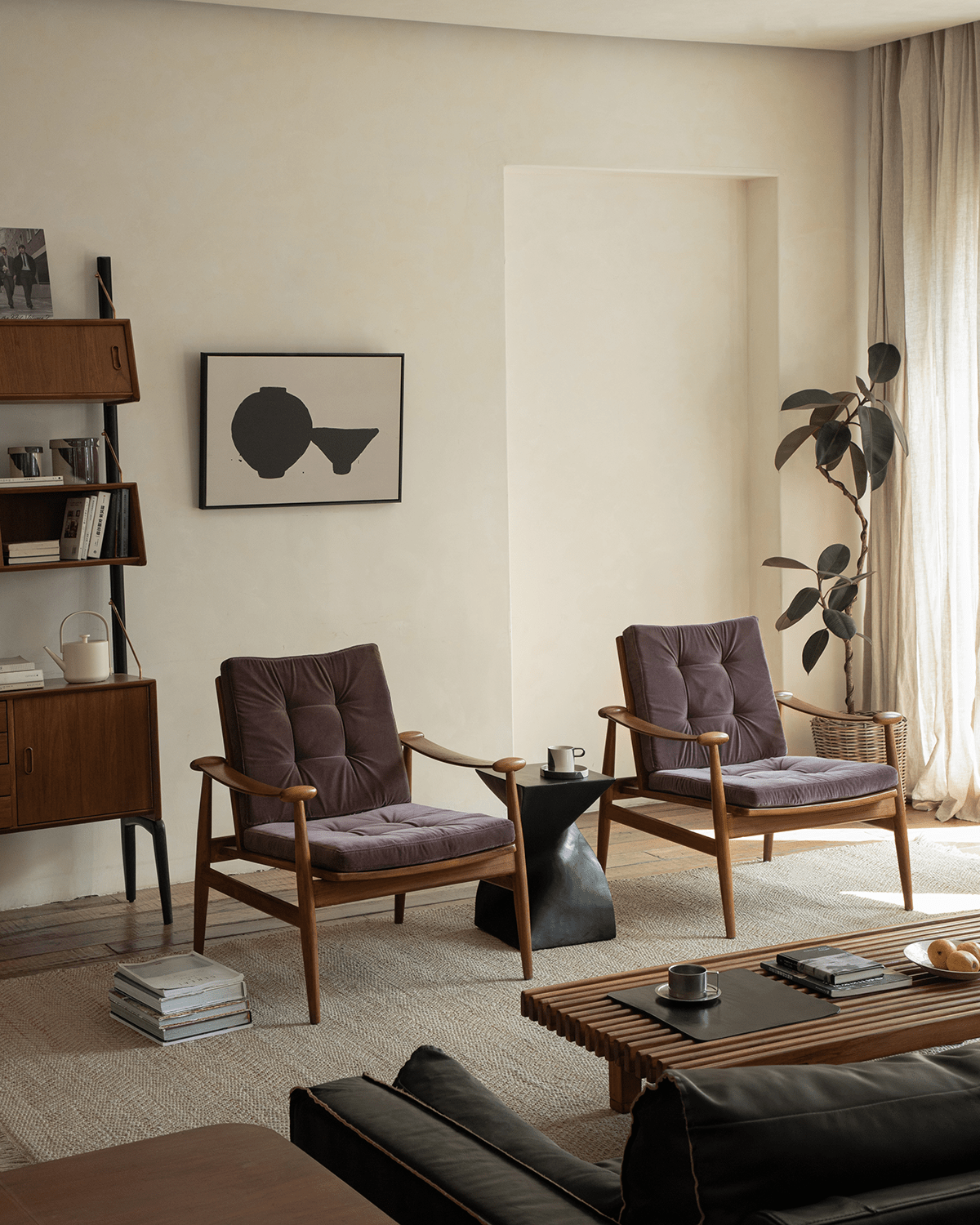 Elise Lounge Chair - ZM Home