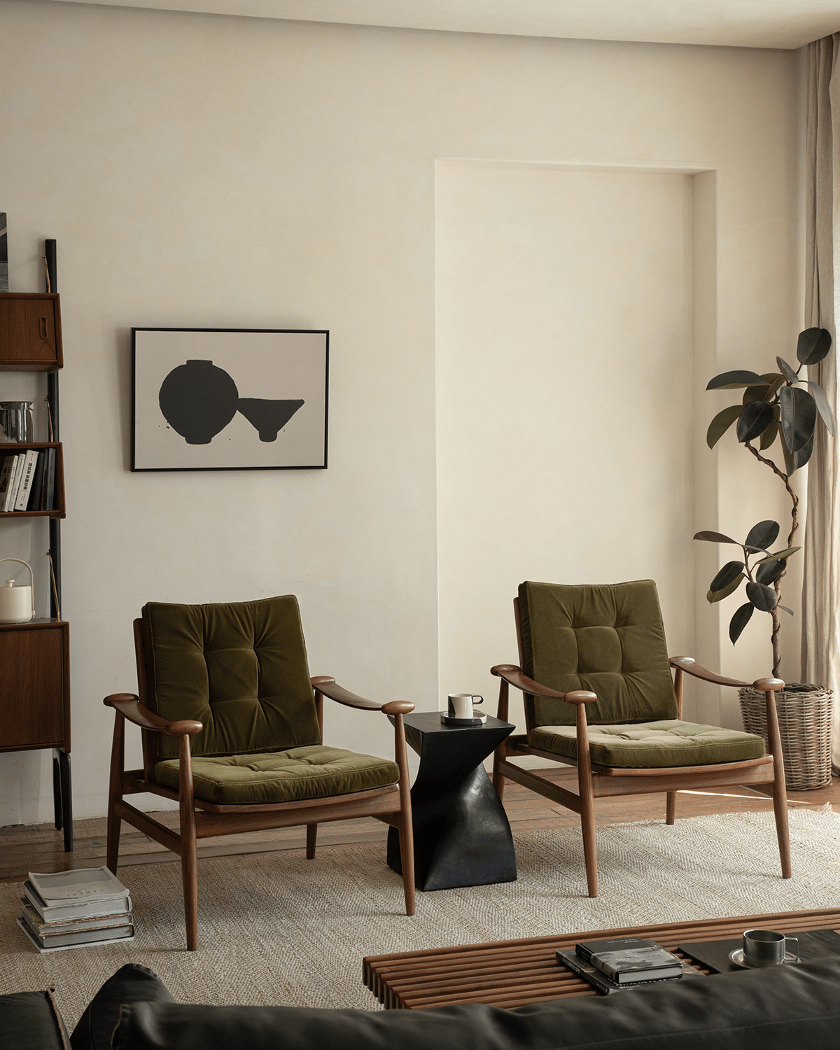 Elise Lounge Chair - ZM Home