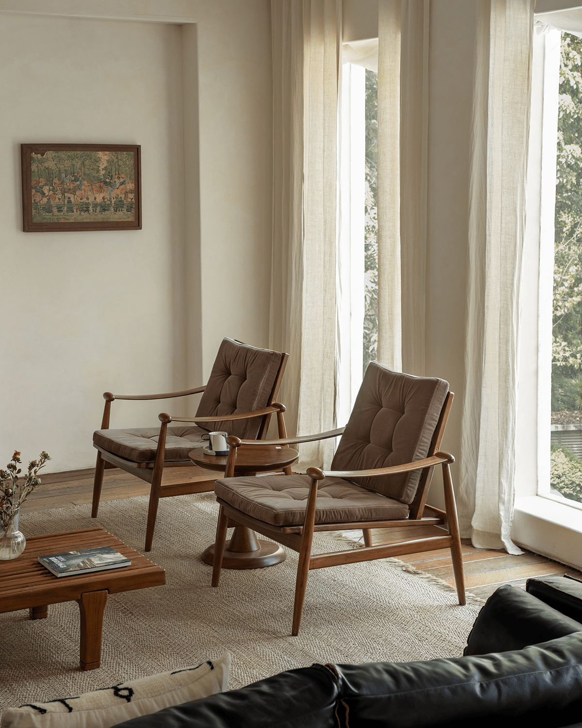 Elise Lounge Chair - ZM Home