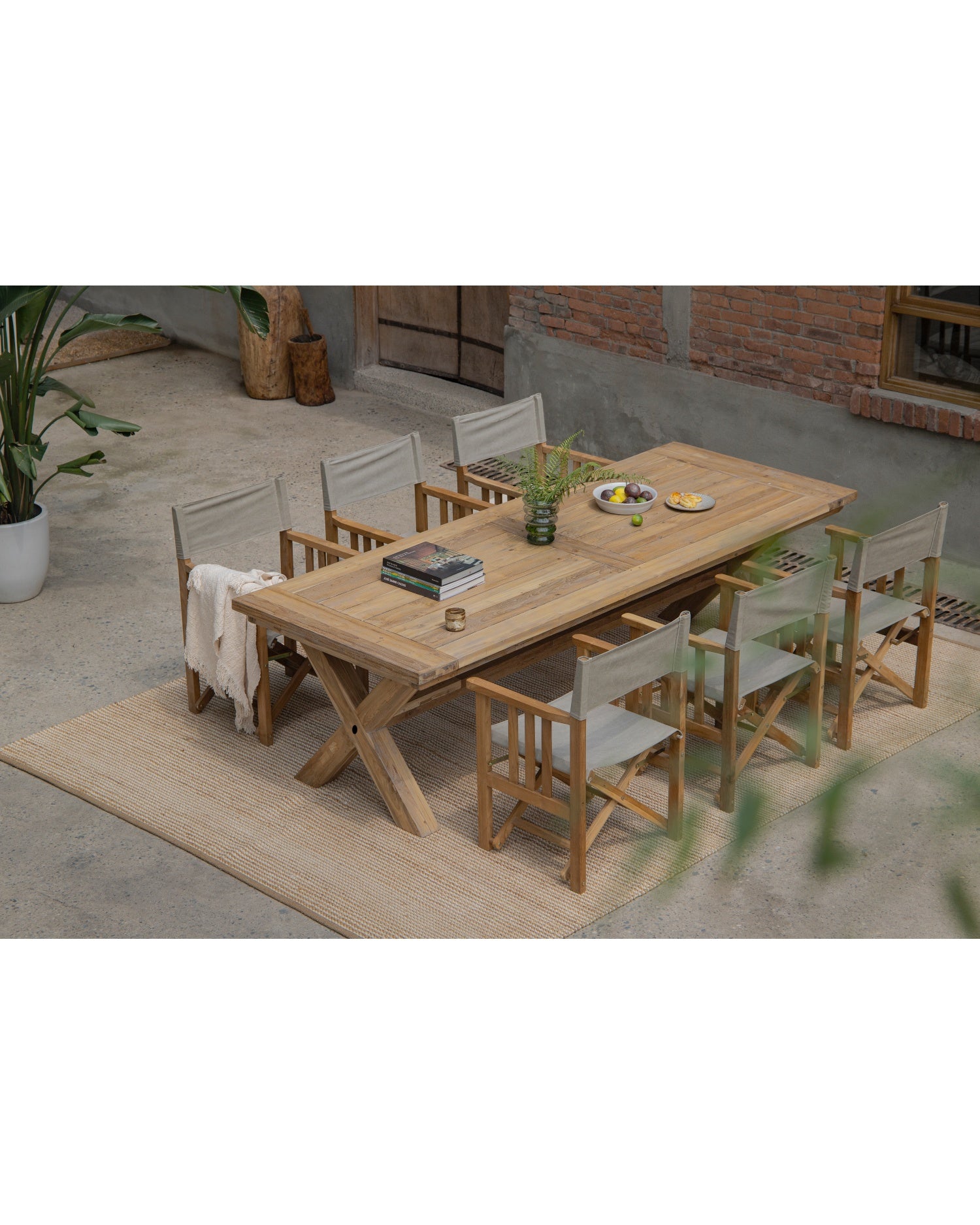 Outdoor Farm Dining Table