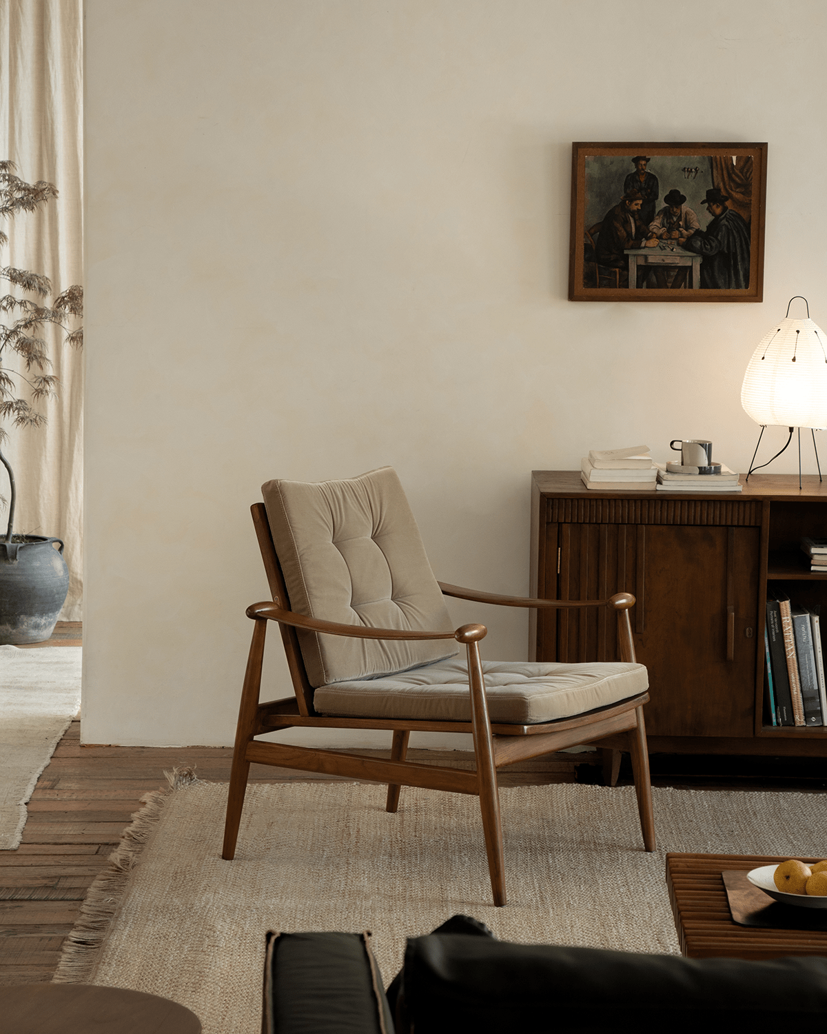 Elise Lounge Chair - ZM Home