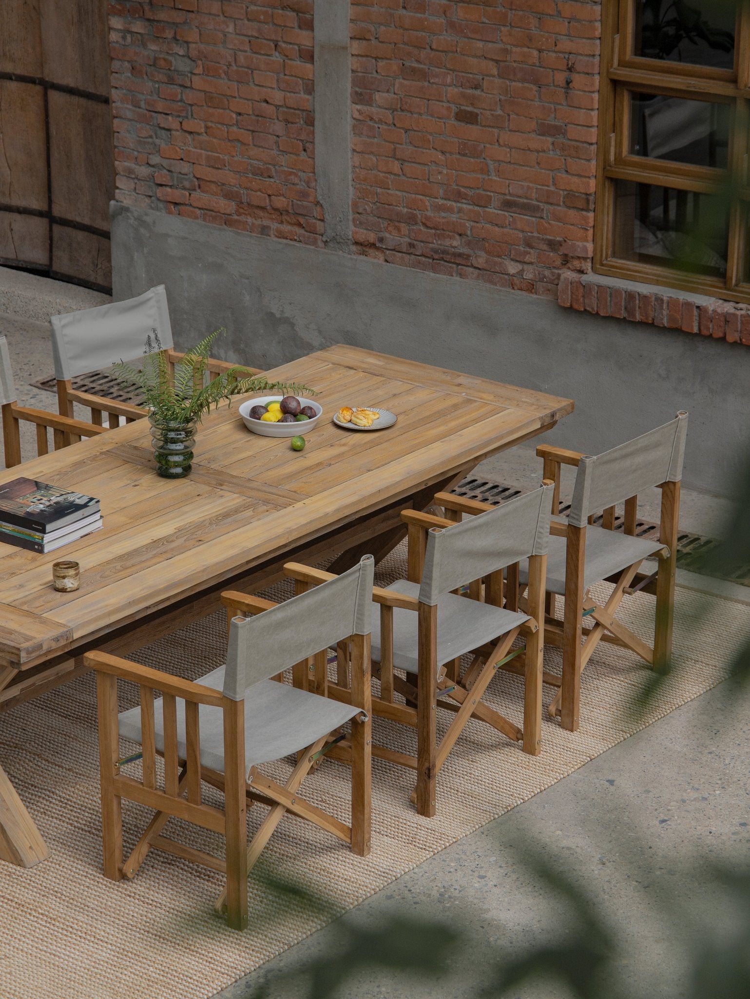 Outdoor Farm Dining Table - ZM Home