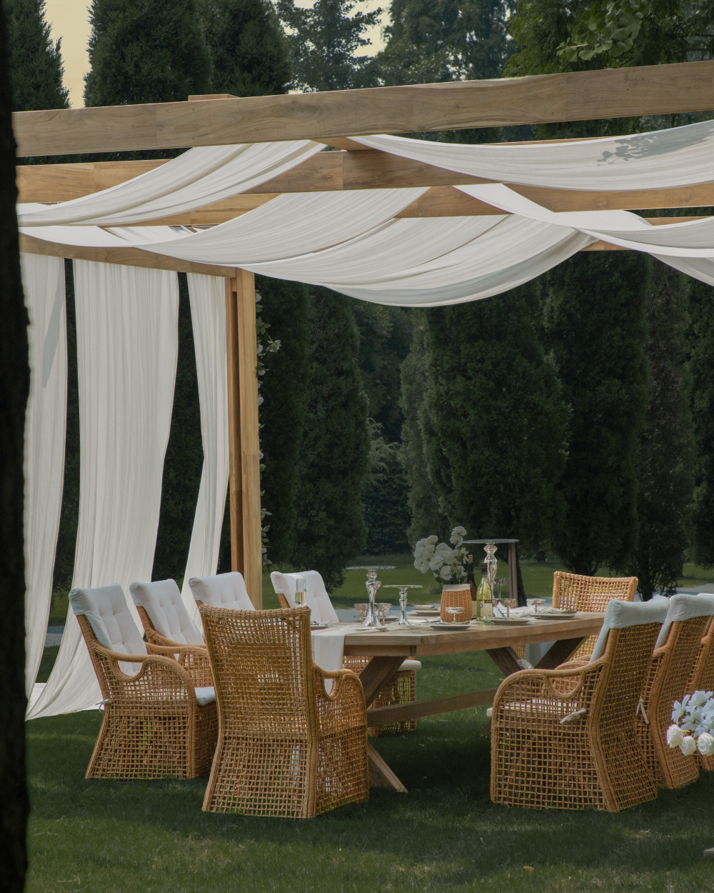 Serena Rattan Chair