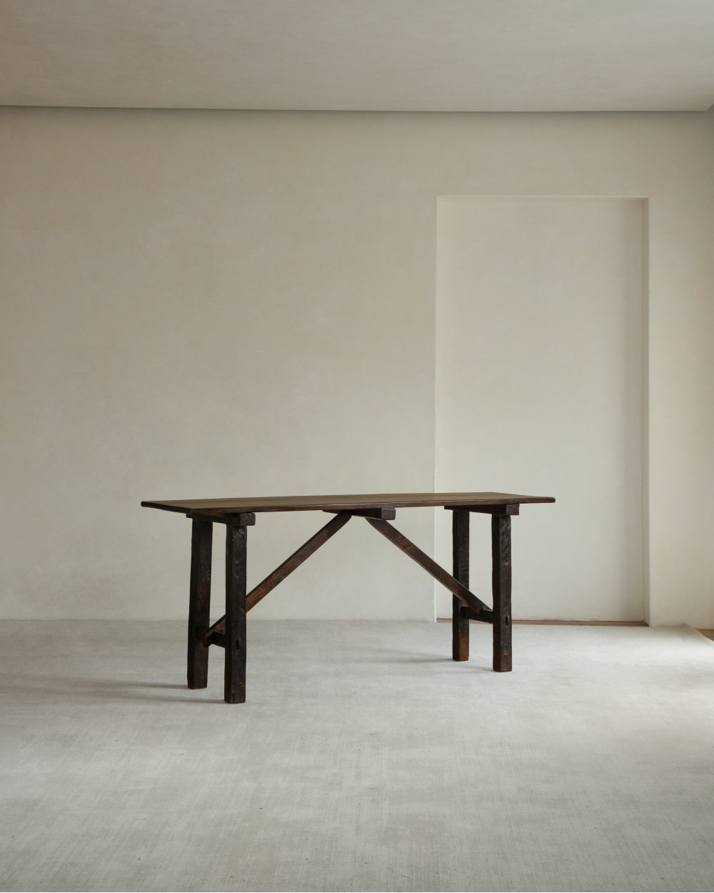 K - Shaped Console Table - ZM Home