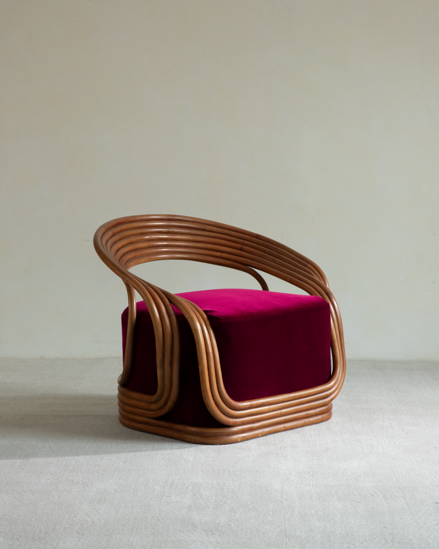 Undina Rattan Lounge Chair