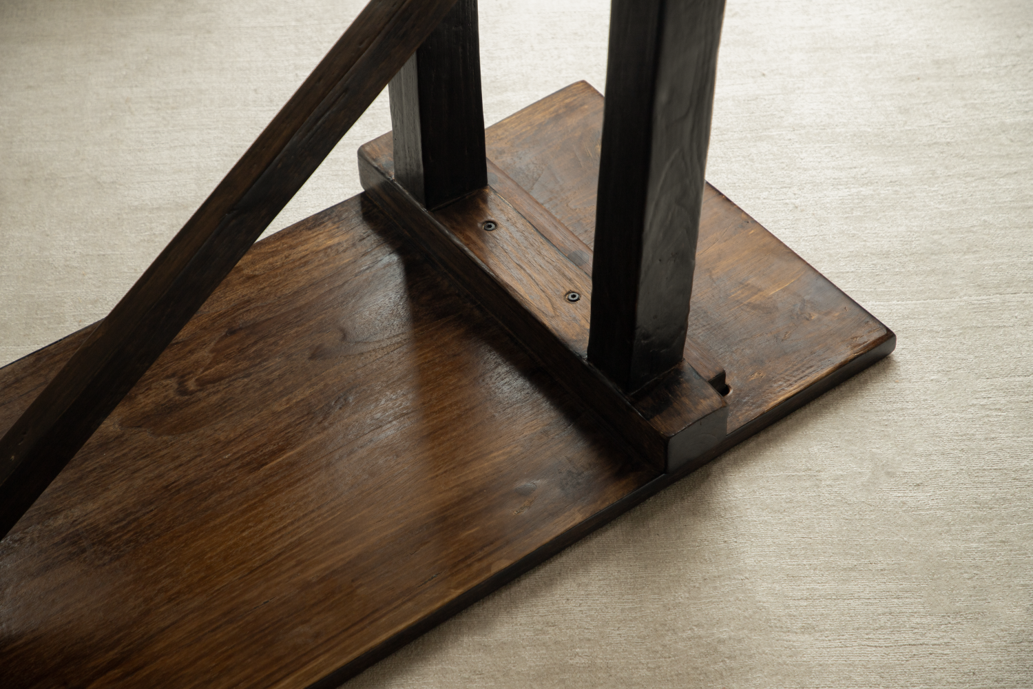 K - Shaped Console Table - ZM Home