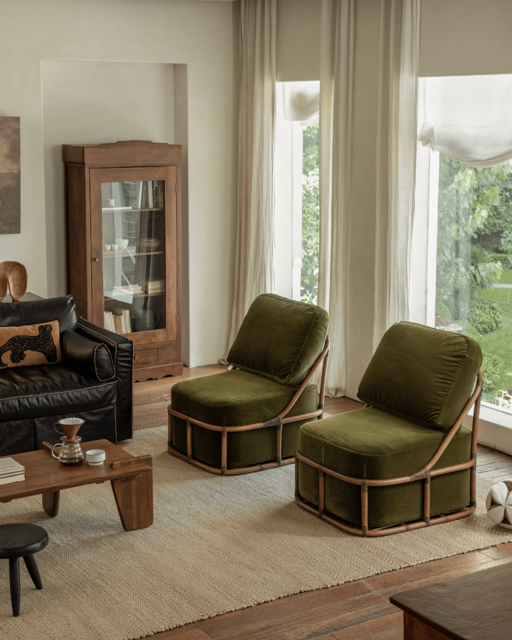 Tofu Lounge Sofa - ZM Home