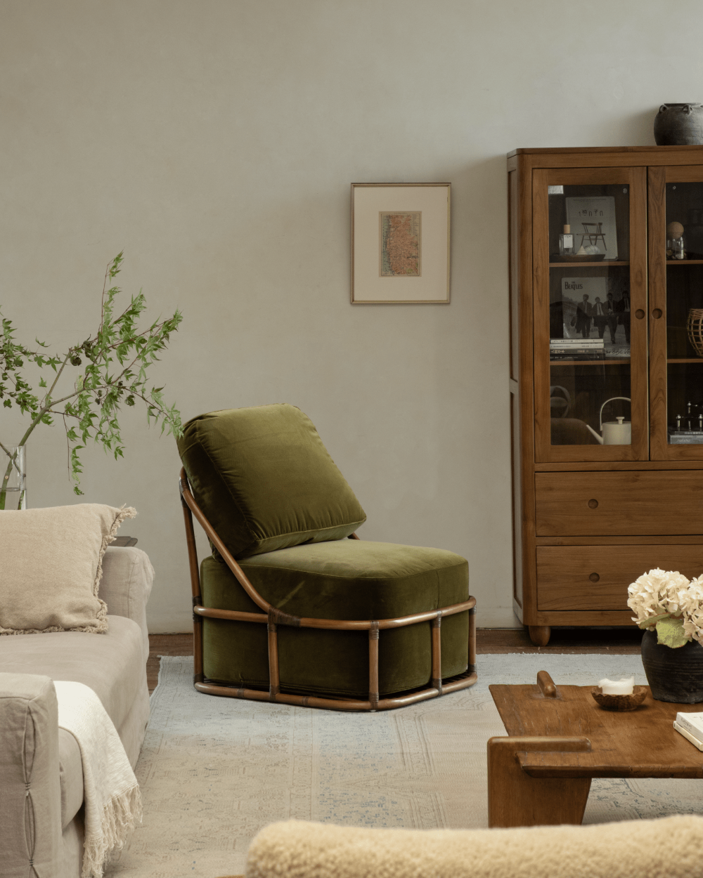 Tofu Lounge Sofa - ZM Home