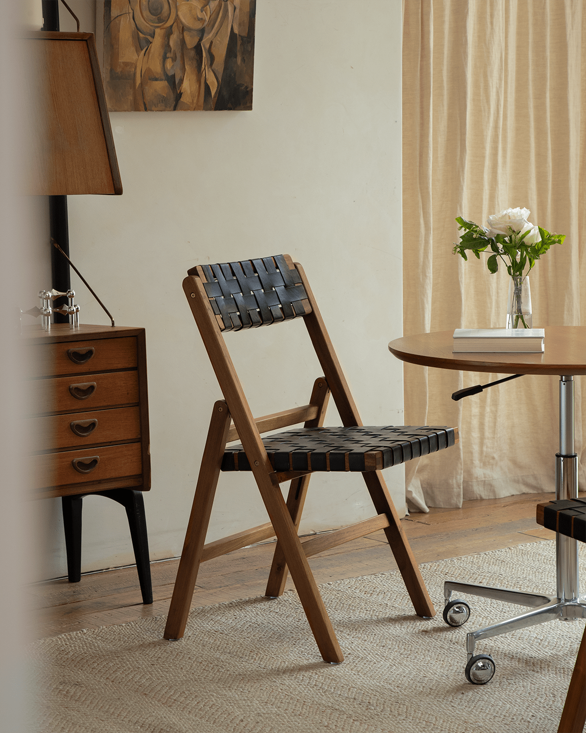 Clara Folding Chair - ZM Home