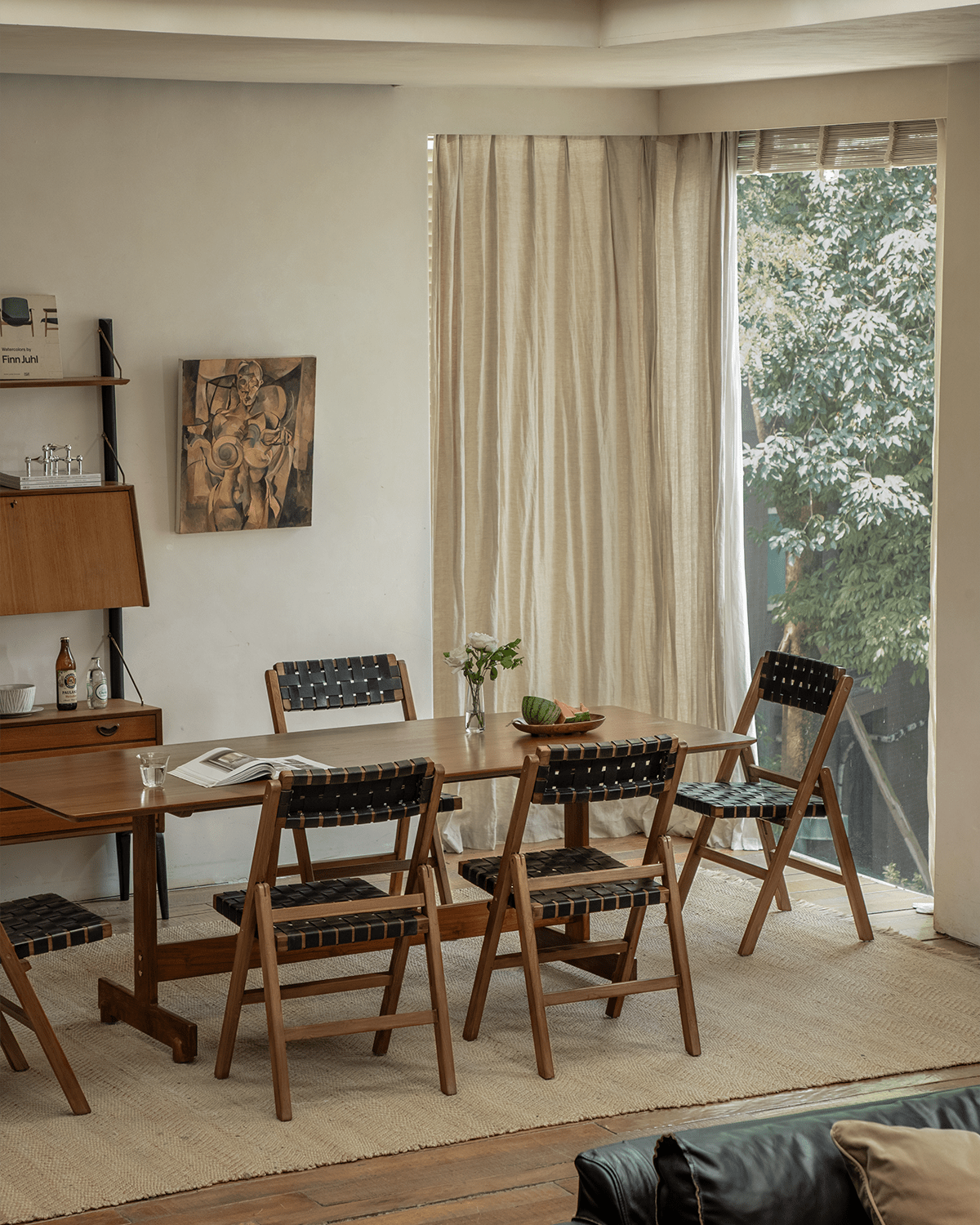 Clara Folding Chair - ZM Home