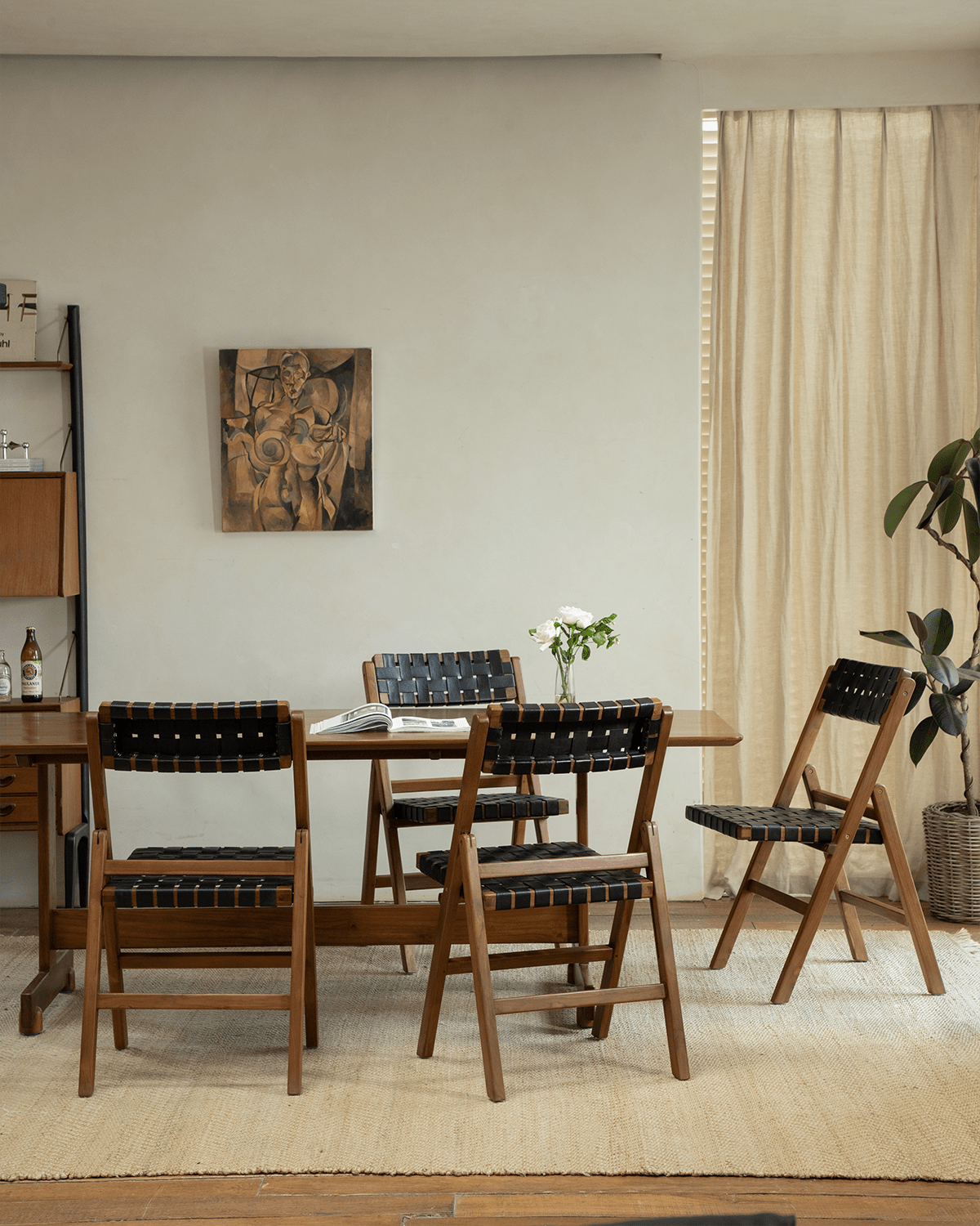 Clara Folding Chair - ZM Home