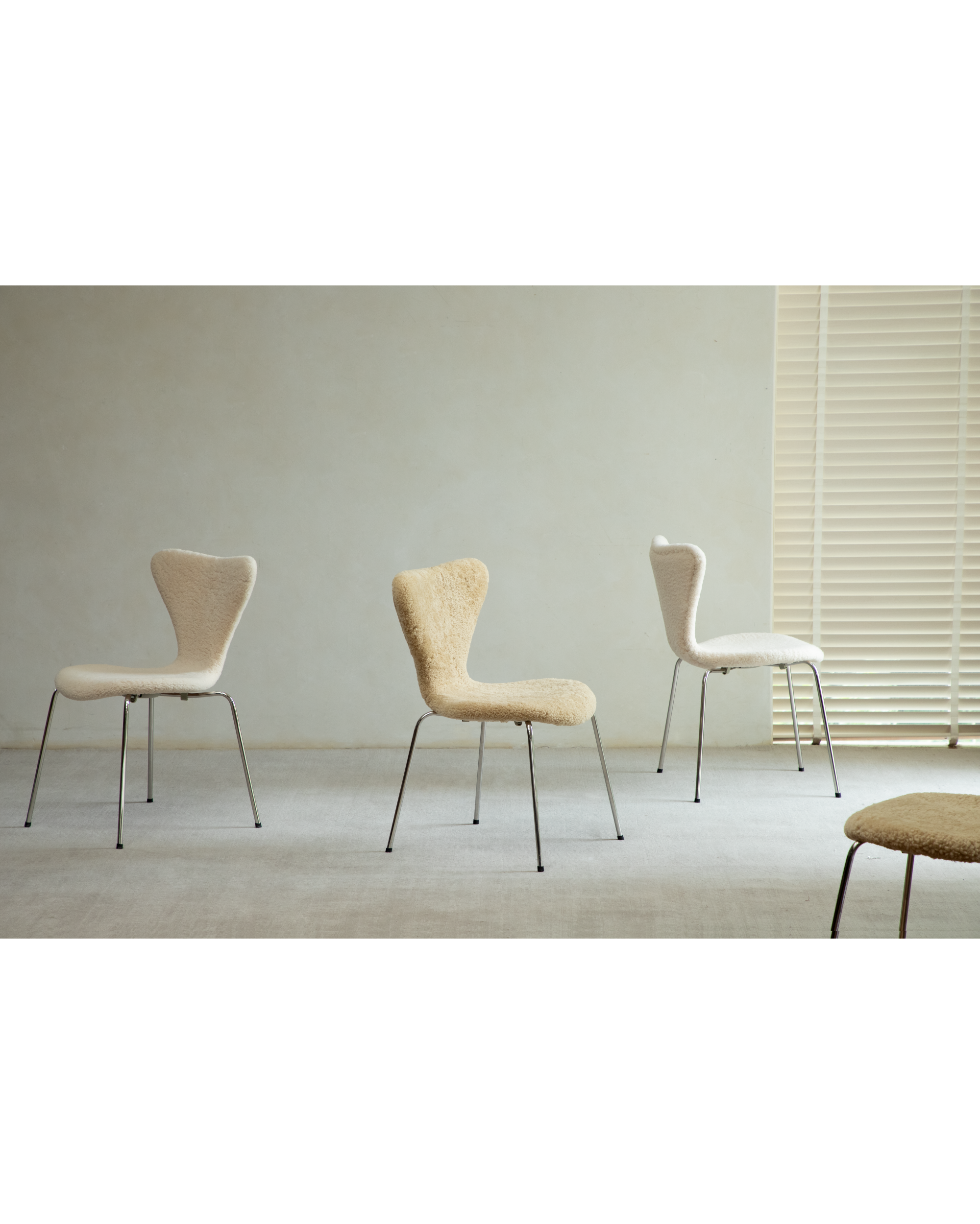 Pietra Shearling Chair