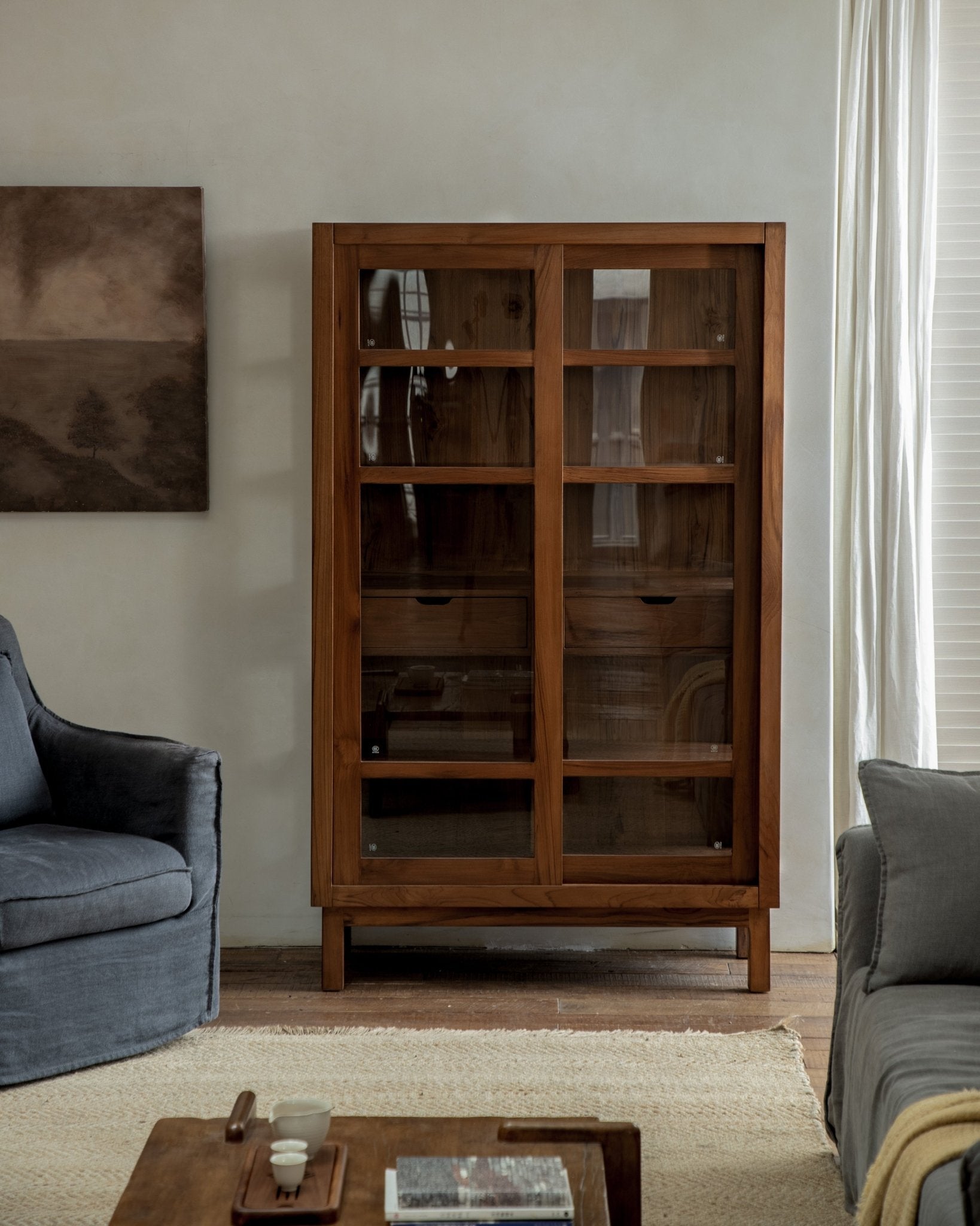 Edith Display Cabinet - ZM Home