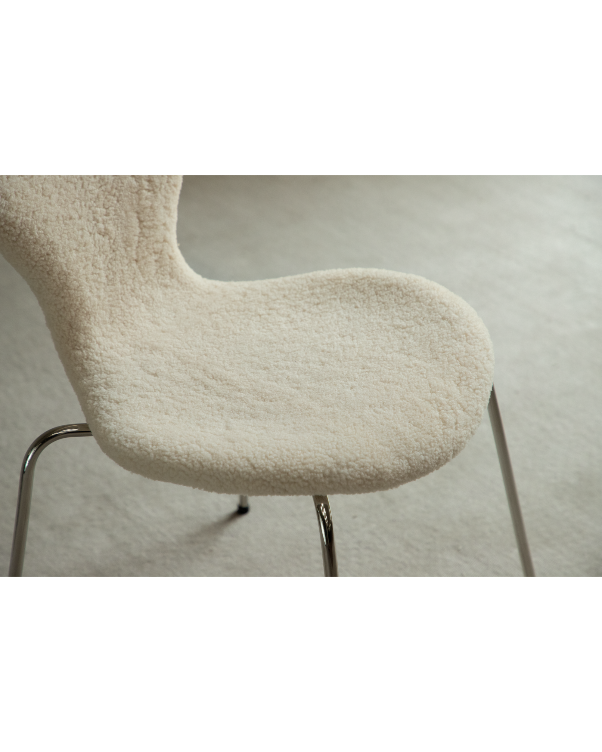 Pietra Shearling Chair