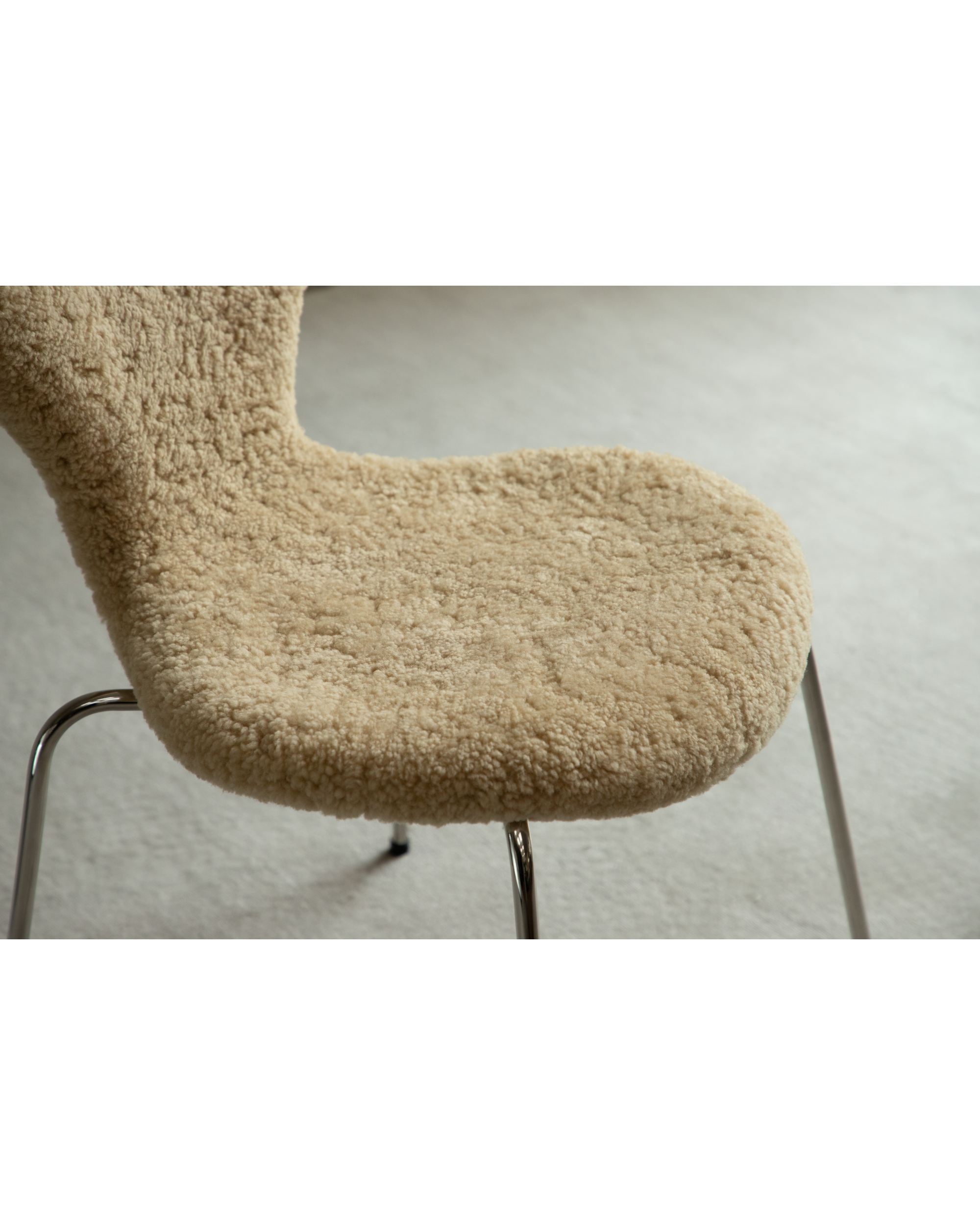 Pietra Shearling Chair