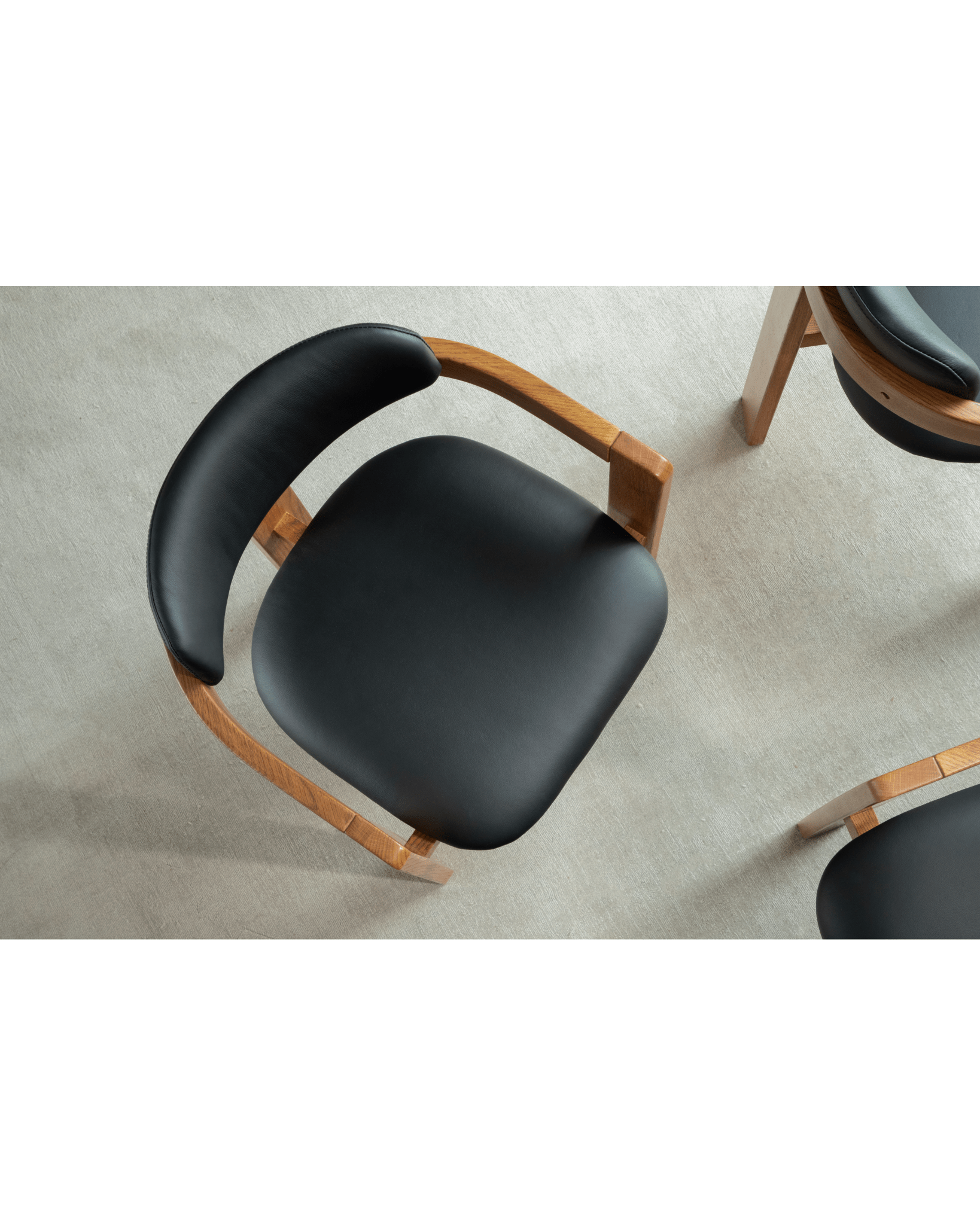 Pamplona Leather Chair - ZM Home