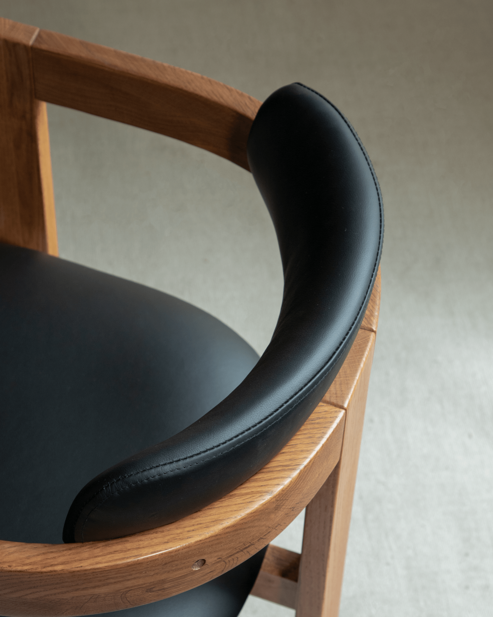 Pamplona Leather Chair - ZM Home