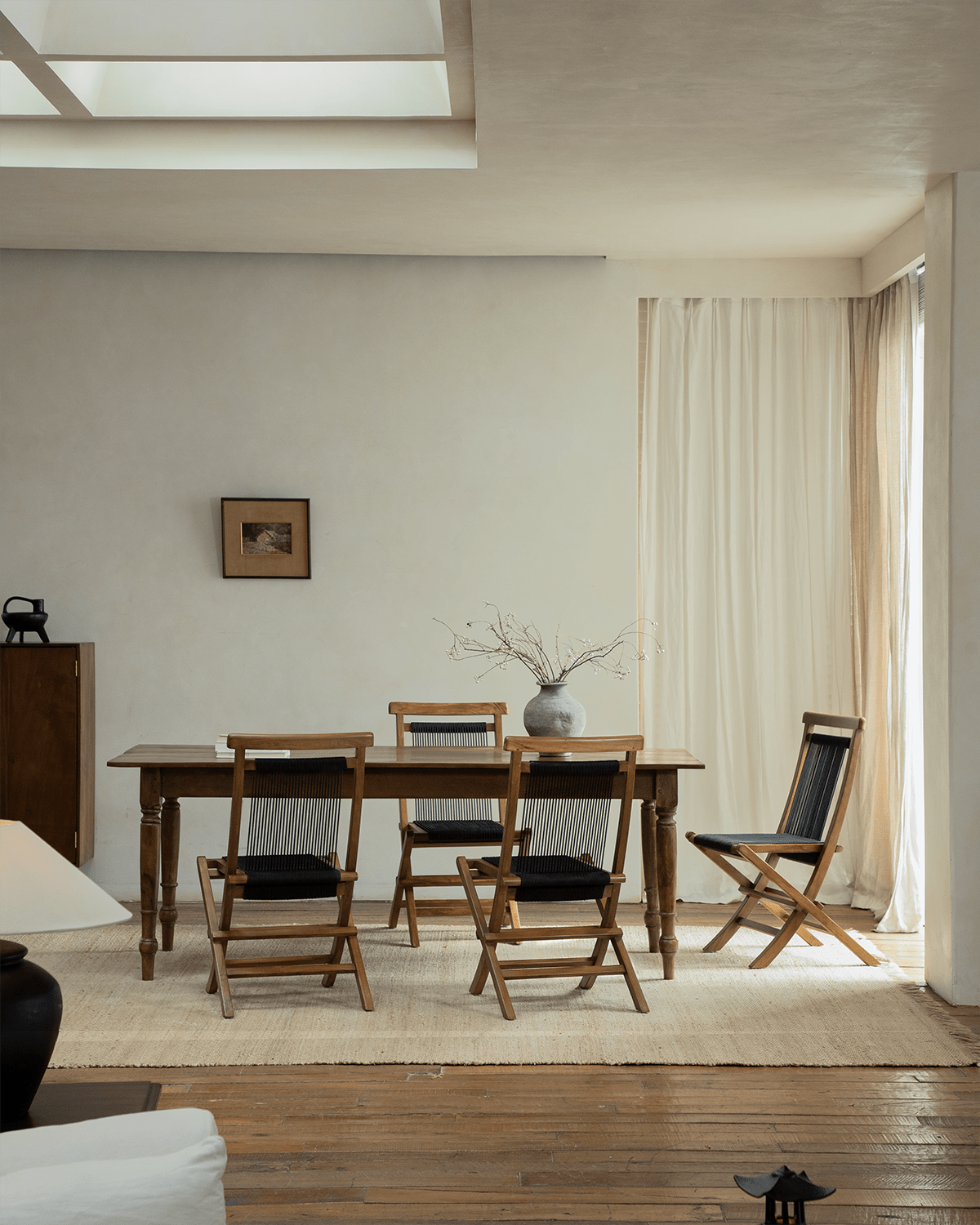 Elias Folding Chair - ZM Home