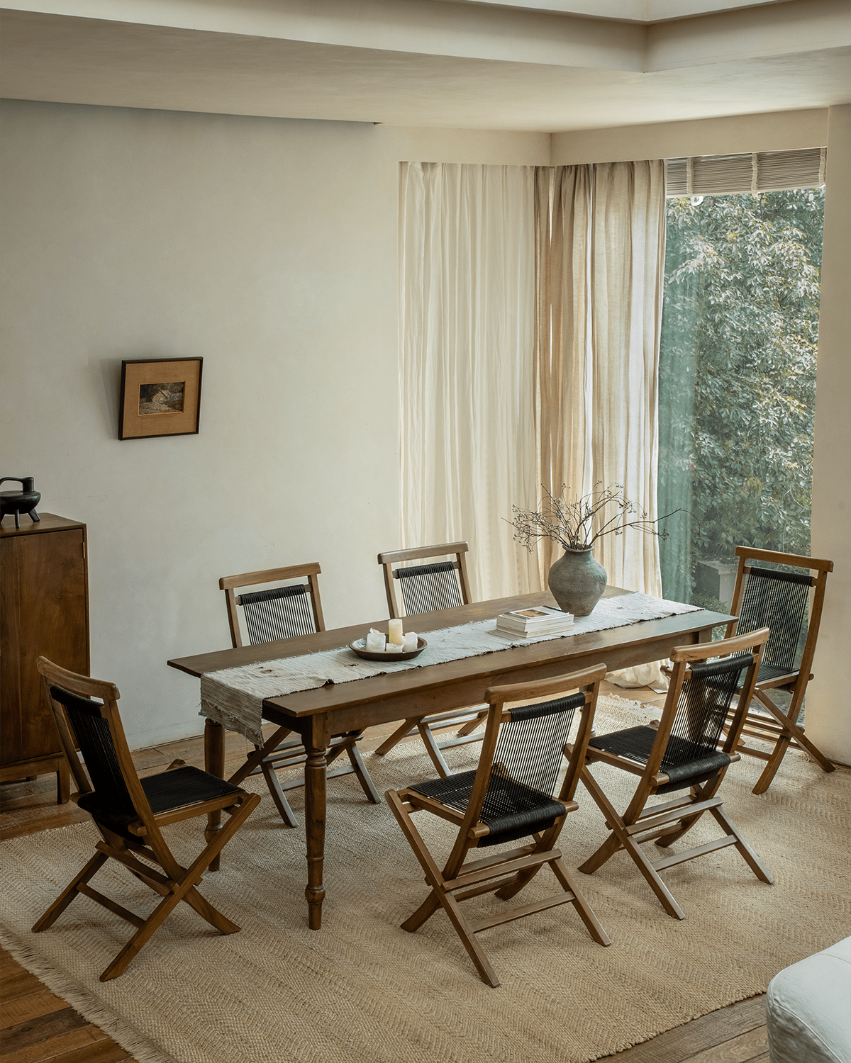 Elias Folding Chair - ZM Home