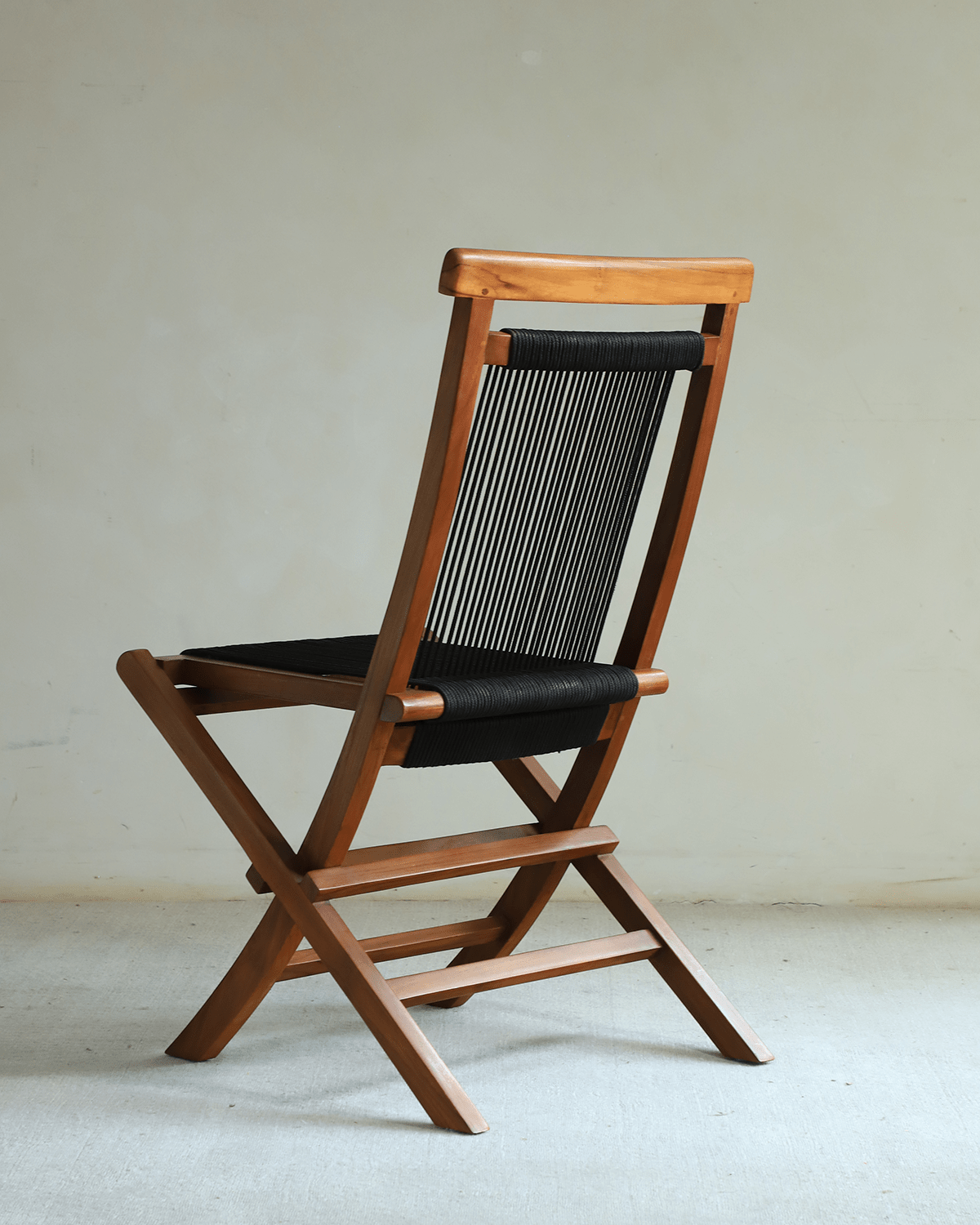 Elias Folding Chair - ZM Home