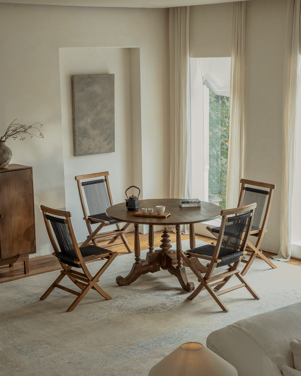 Elias Folding Chair - ZM Home