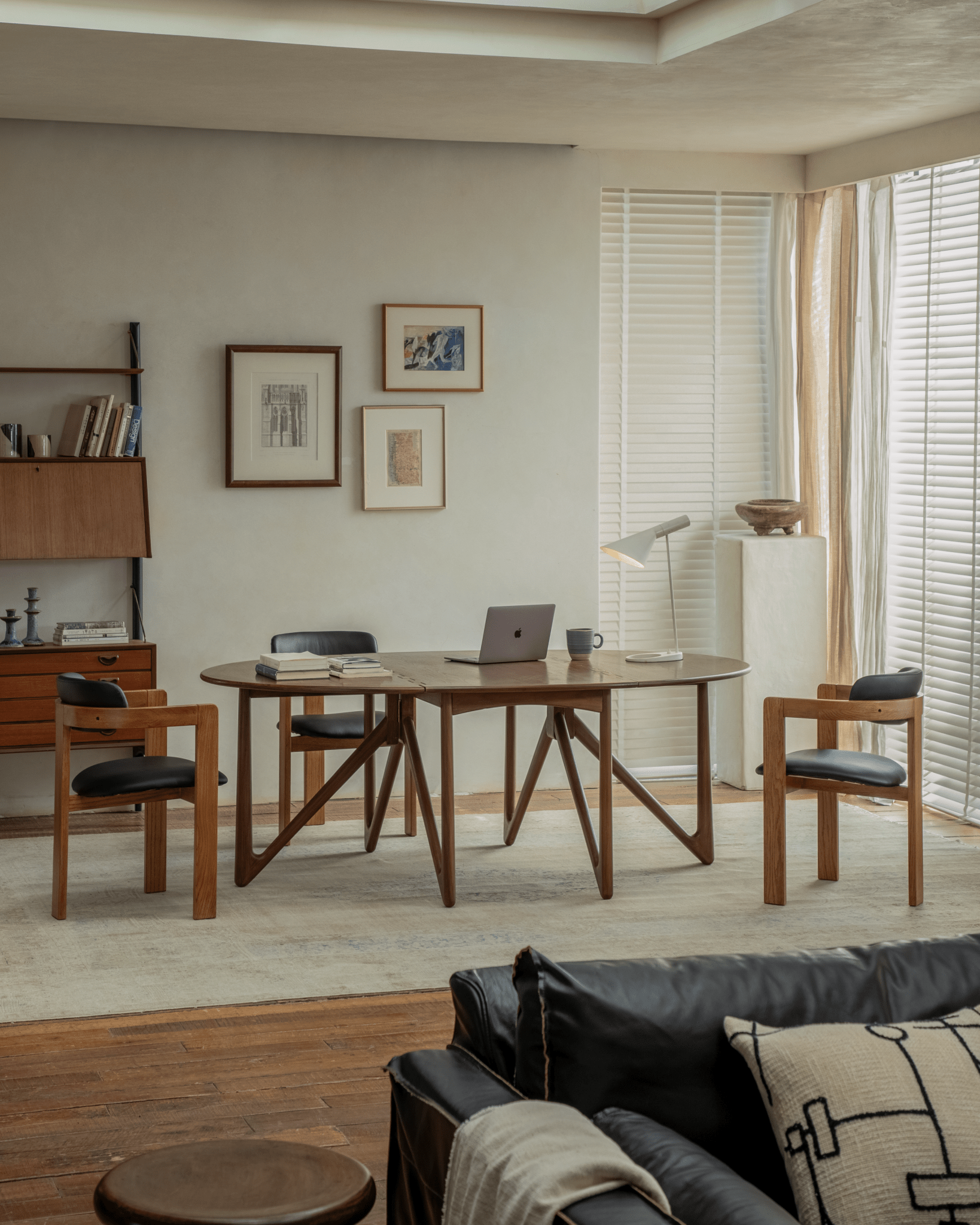 Pamplona Leather Chair - ZM Home