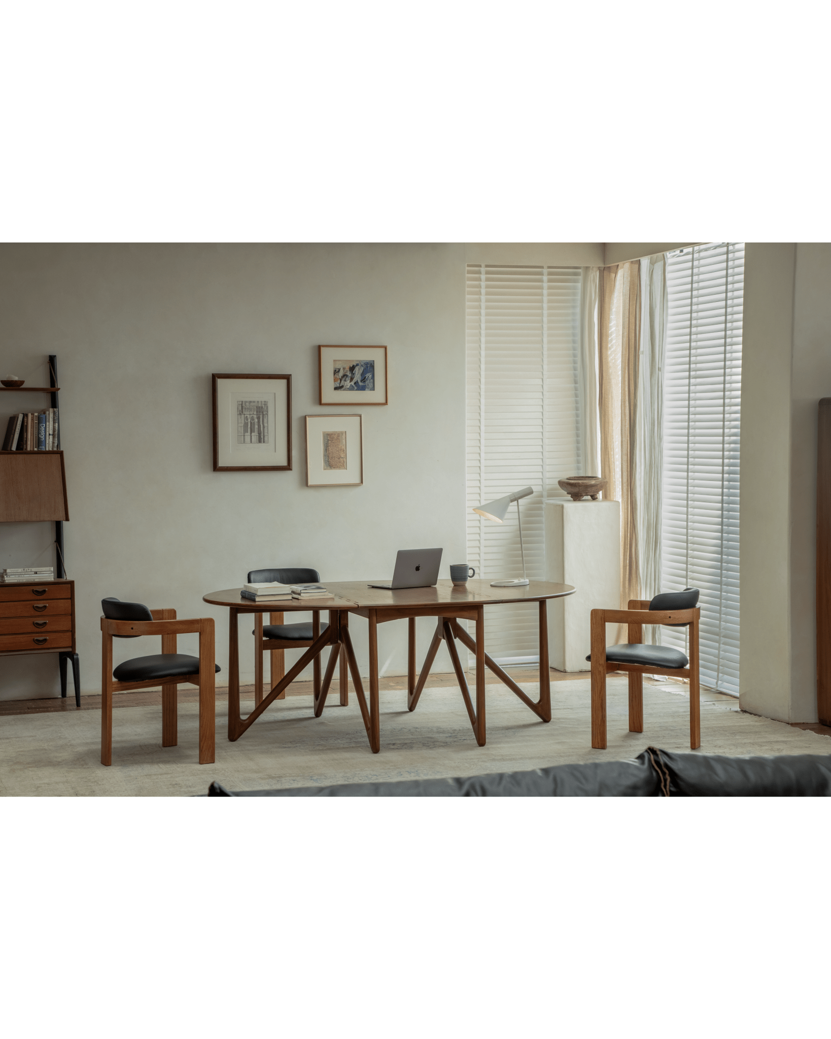 Pamplona Leather Chair - ZM Home