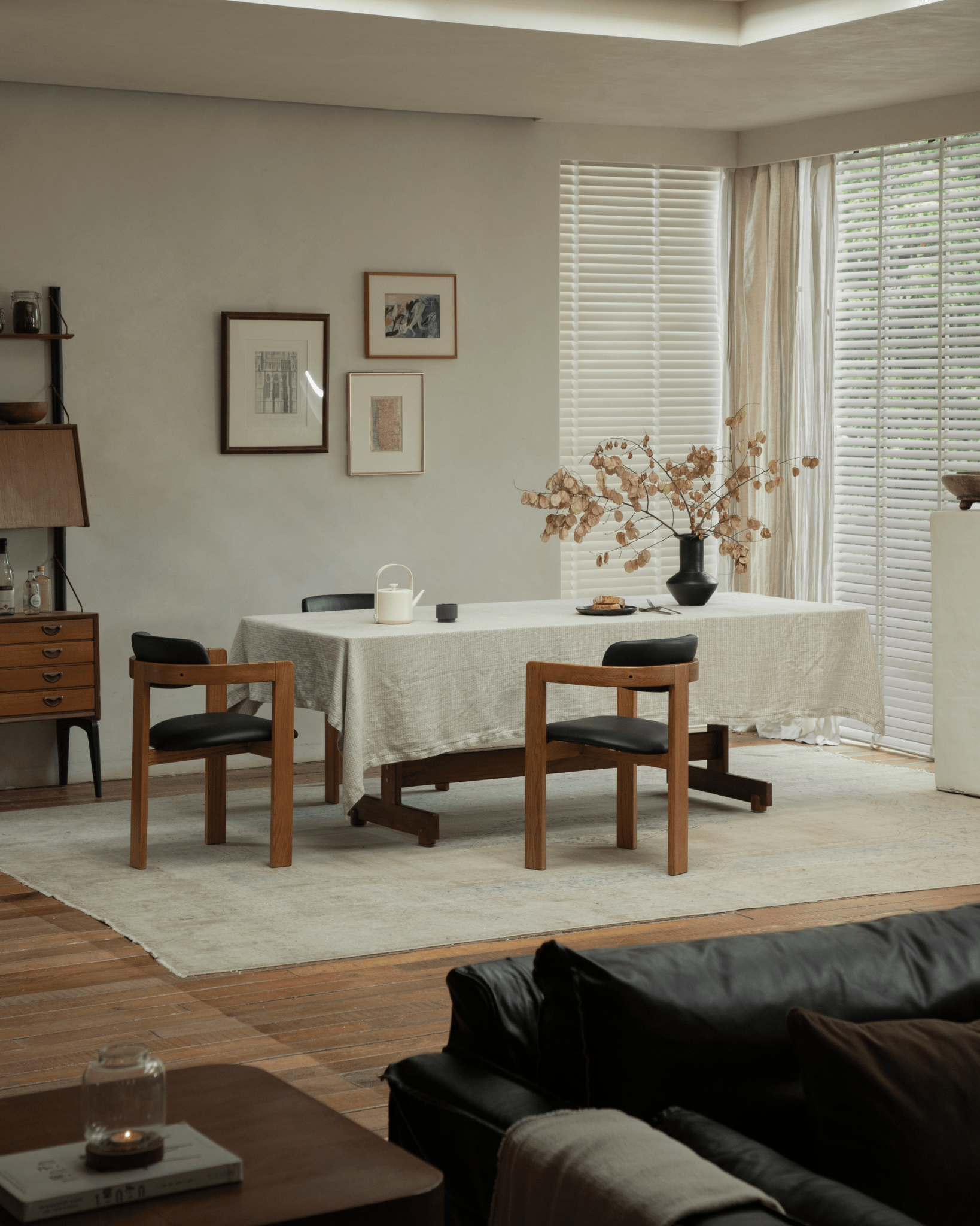 Pamplona Leather Chair - ZM Home