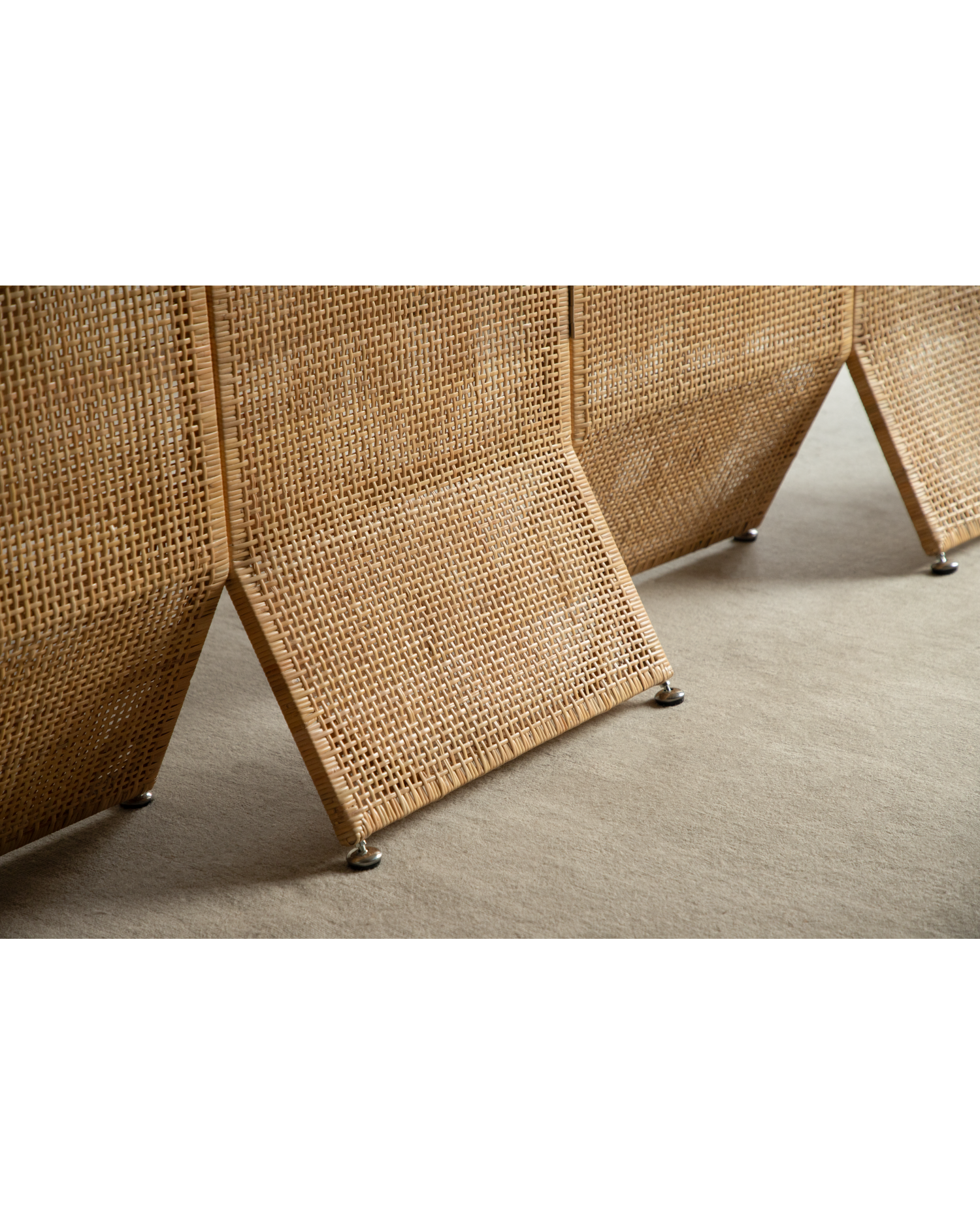 Solis Rattan Room Divider