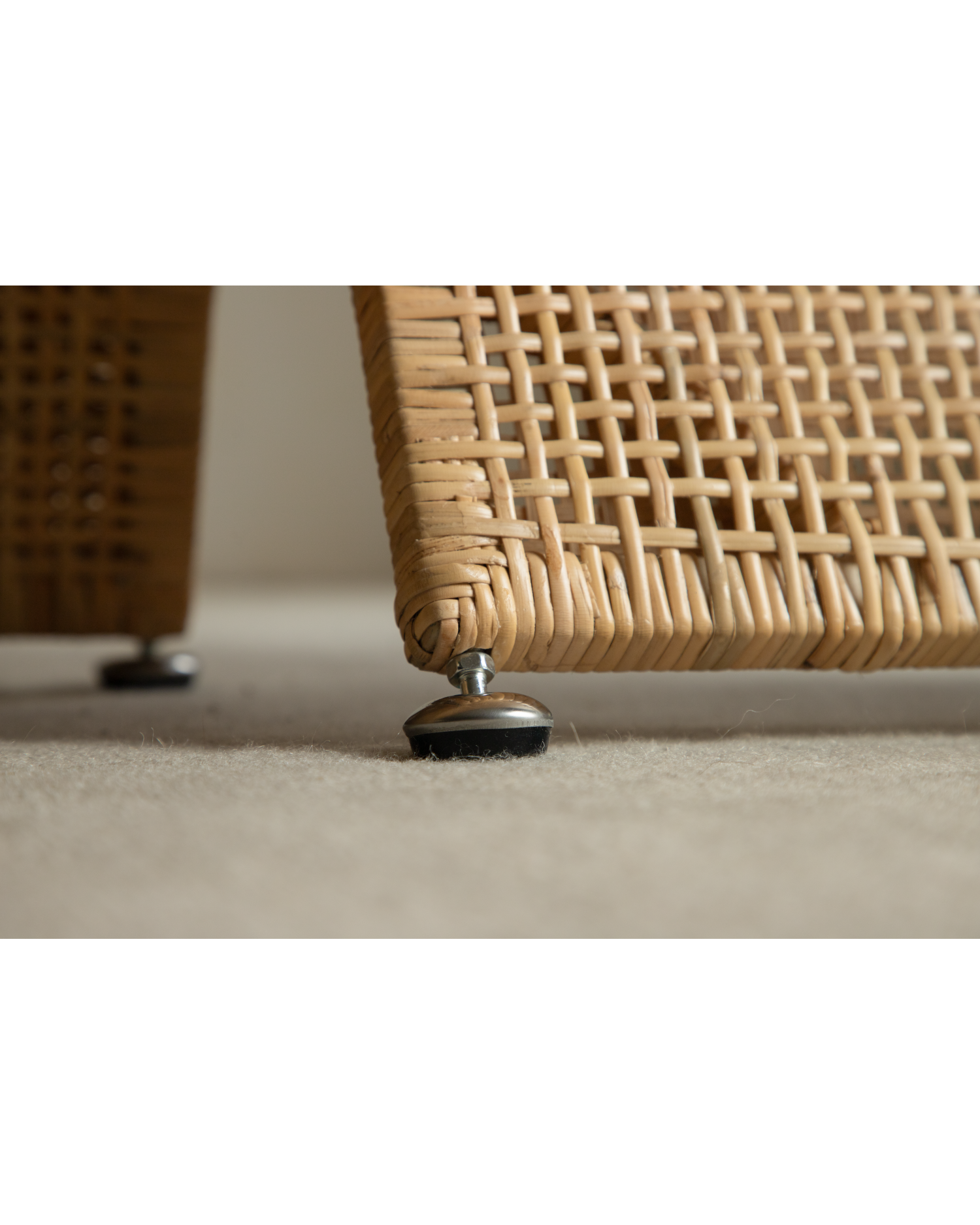 Solis Rattan Room Divider