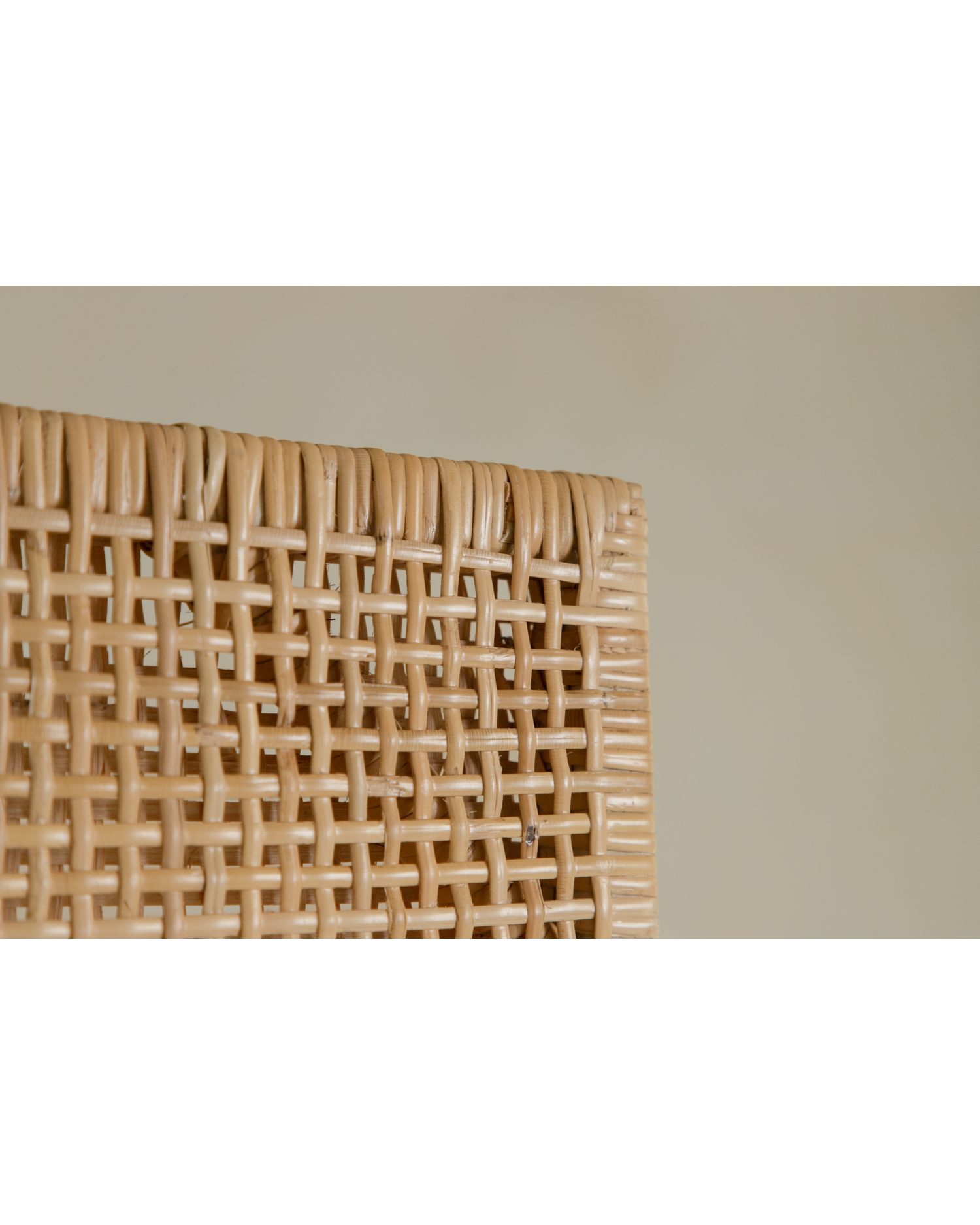 Solis Rattan Room Divider