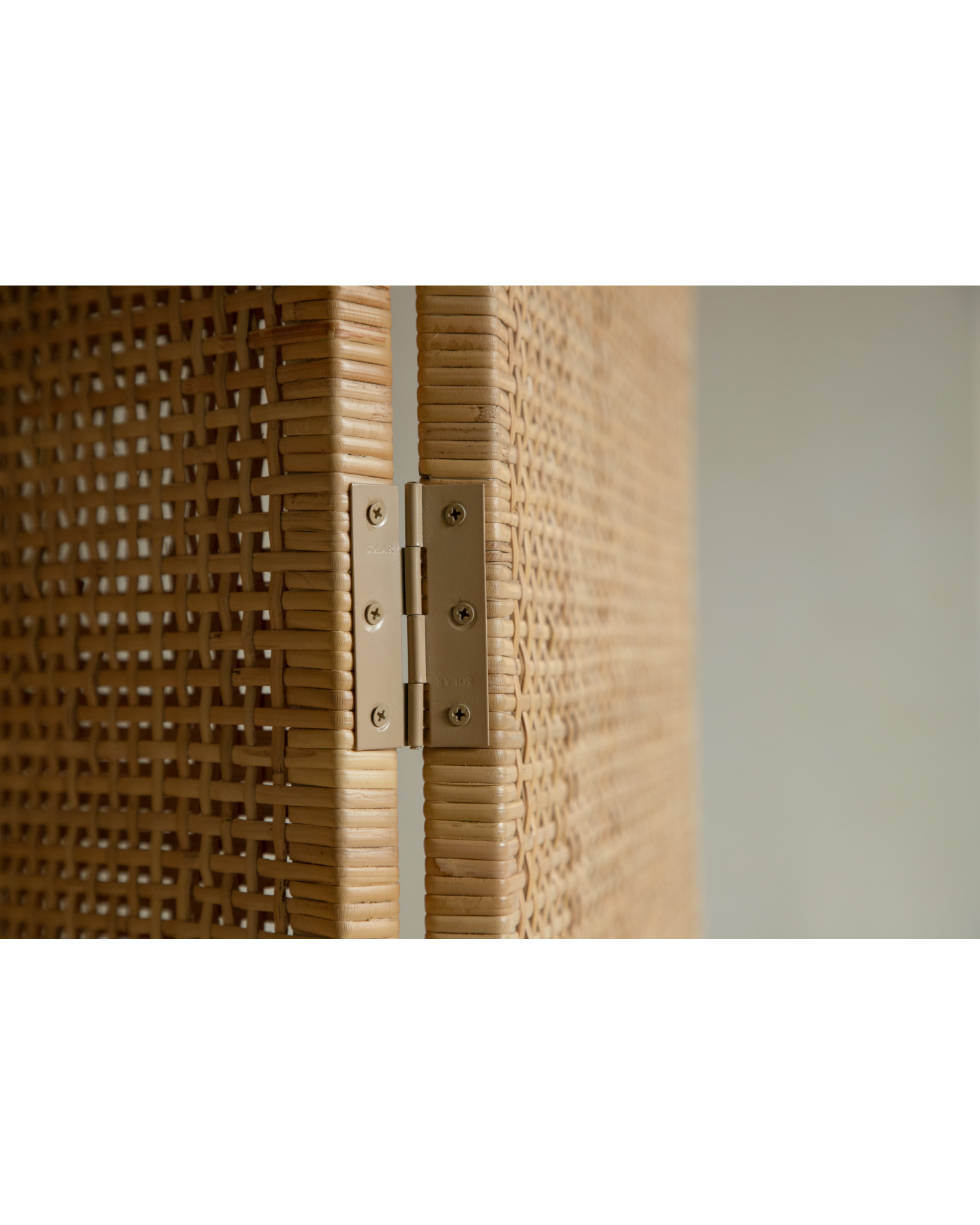 Solis Rattan Room Divider