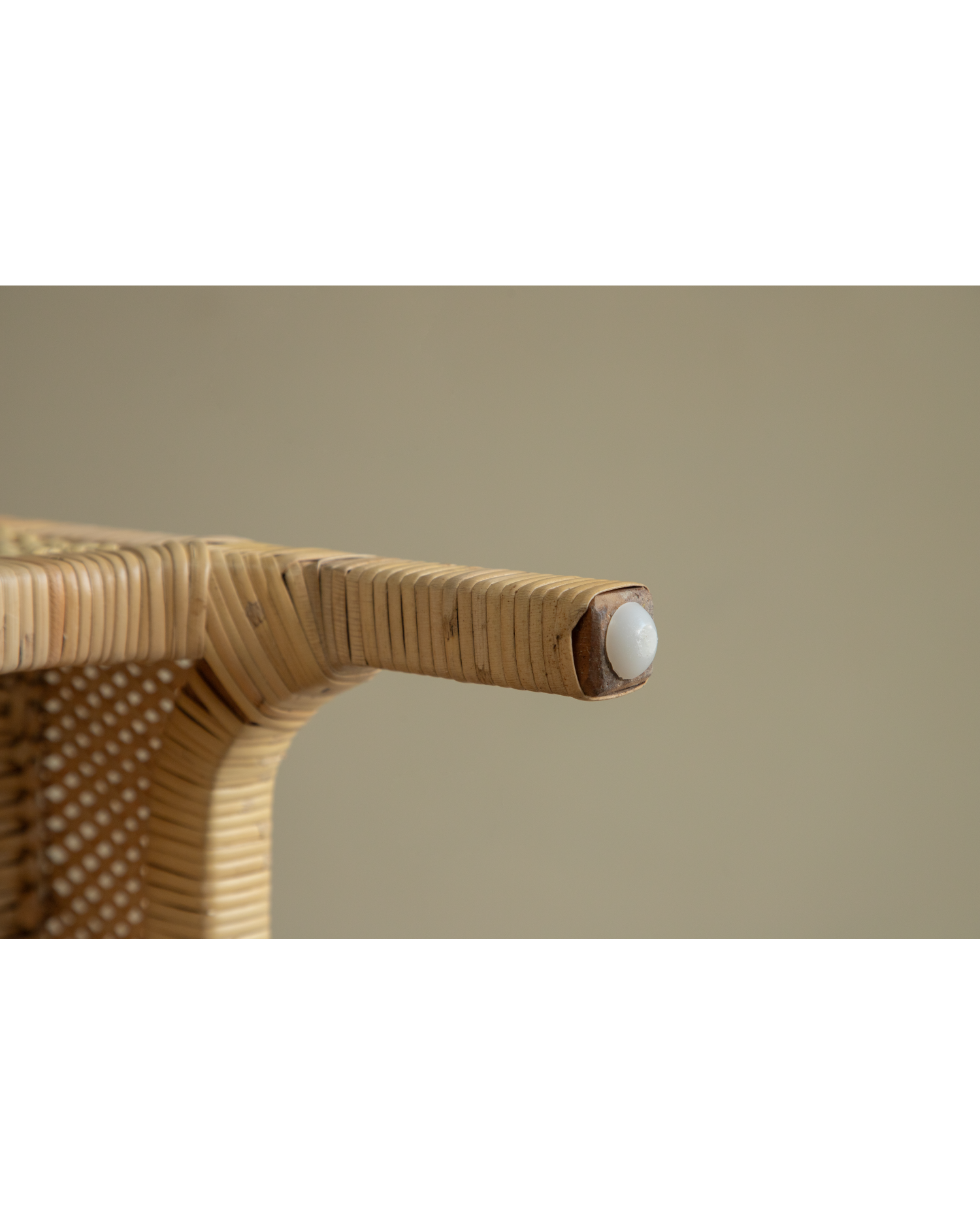 Mallow Rattan Shelving Unit