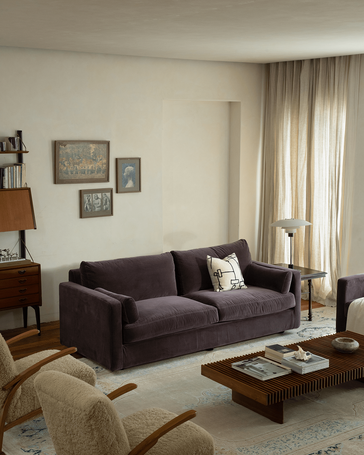 Sofia Velvet Sofa - ZM Home