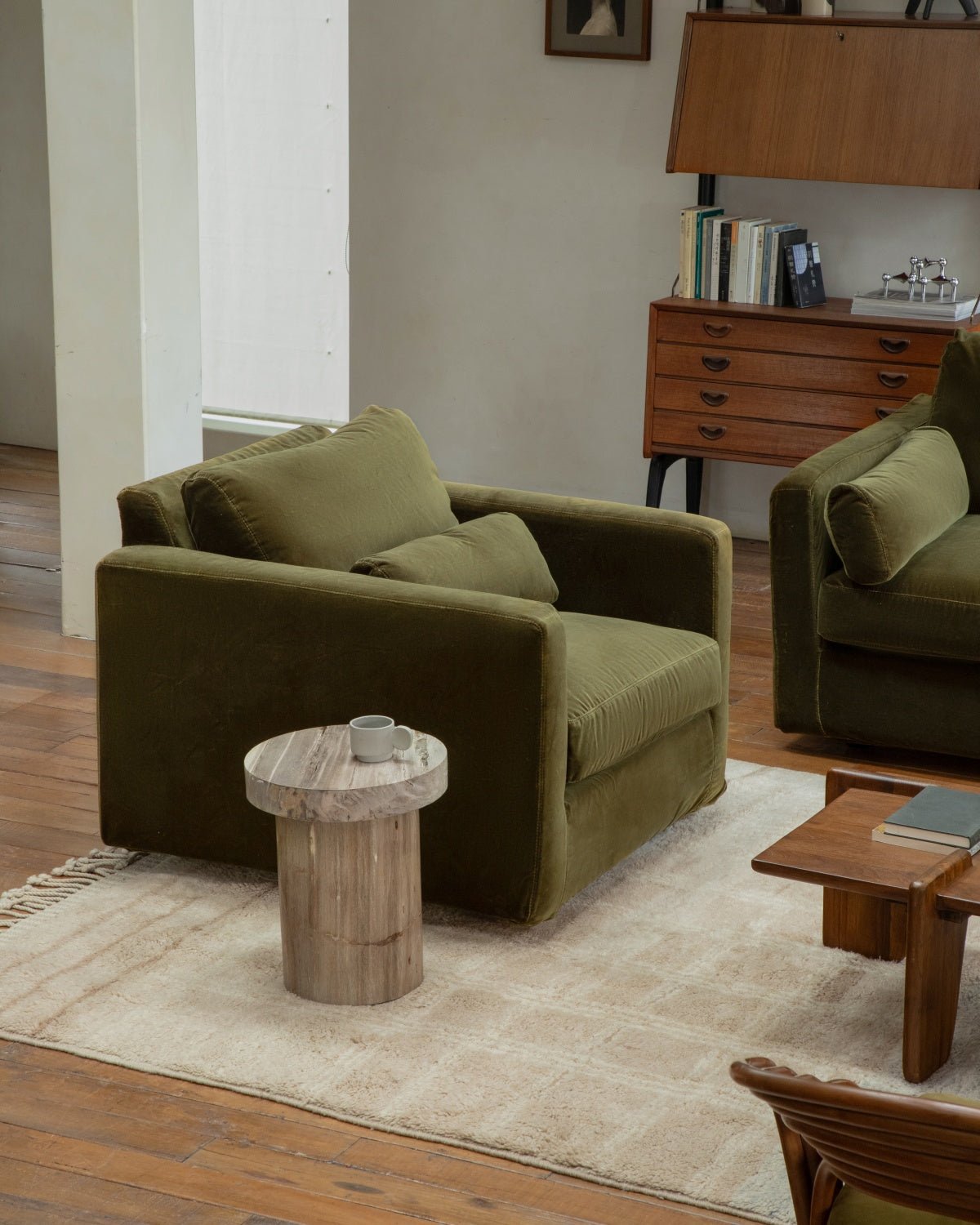 Sofia Velvet Armchair - ZM Home