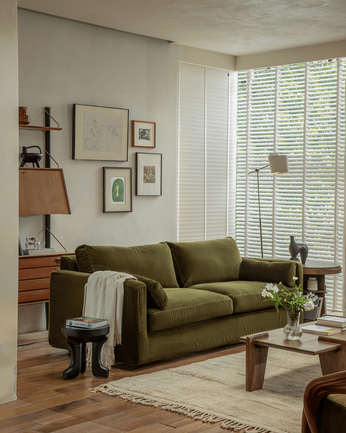 Sofia Velvet Sofa - ZM Home