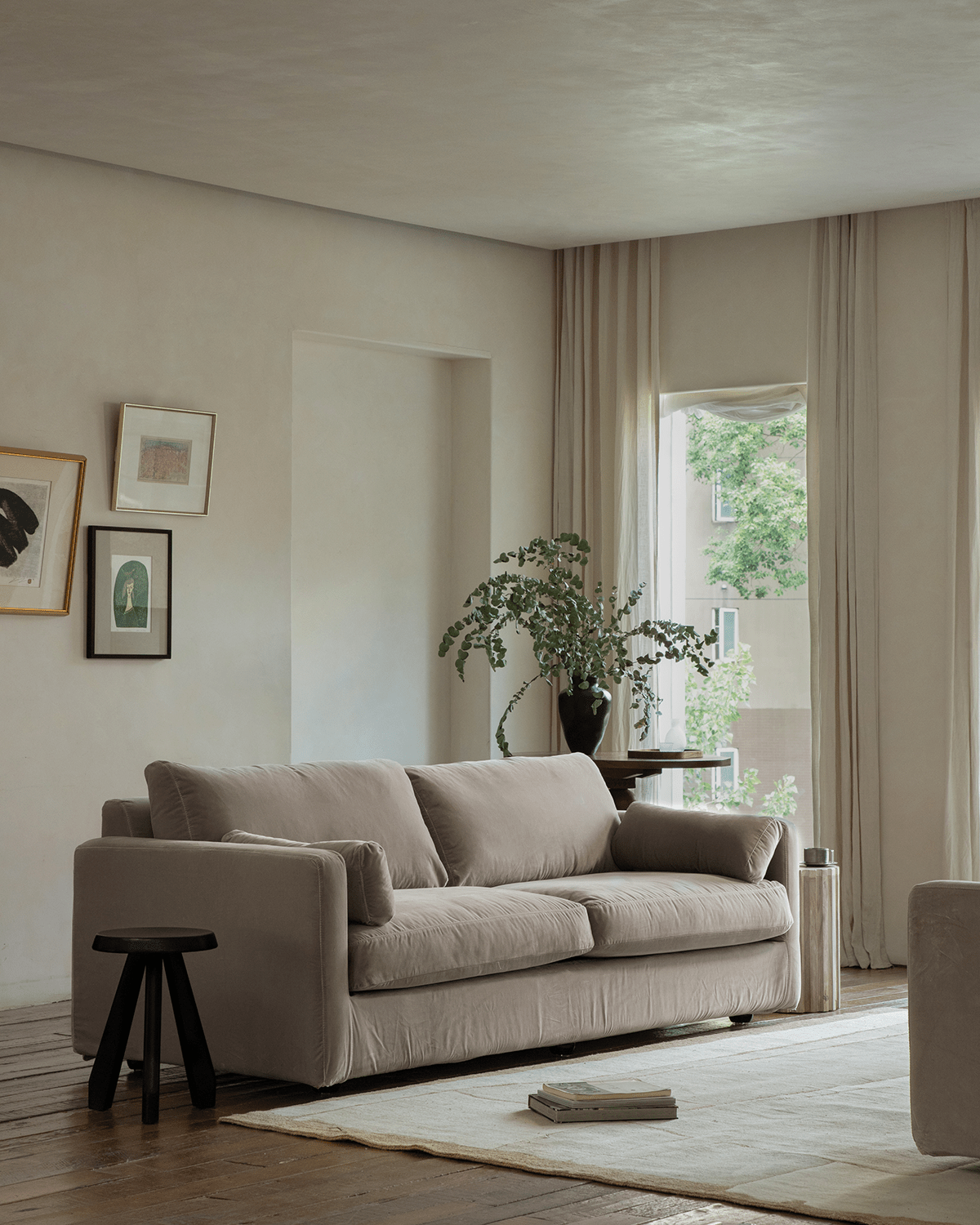 Sofia Velvet Sofa - ZM Home