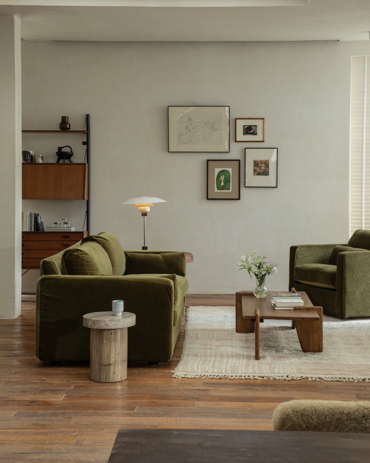 Sofia Velvet Armchair - ZM Home