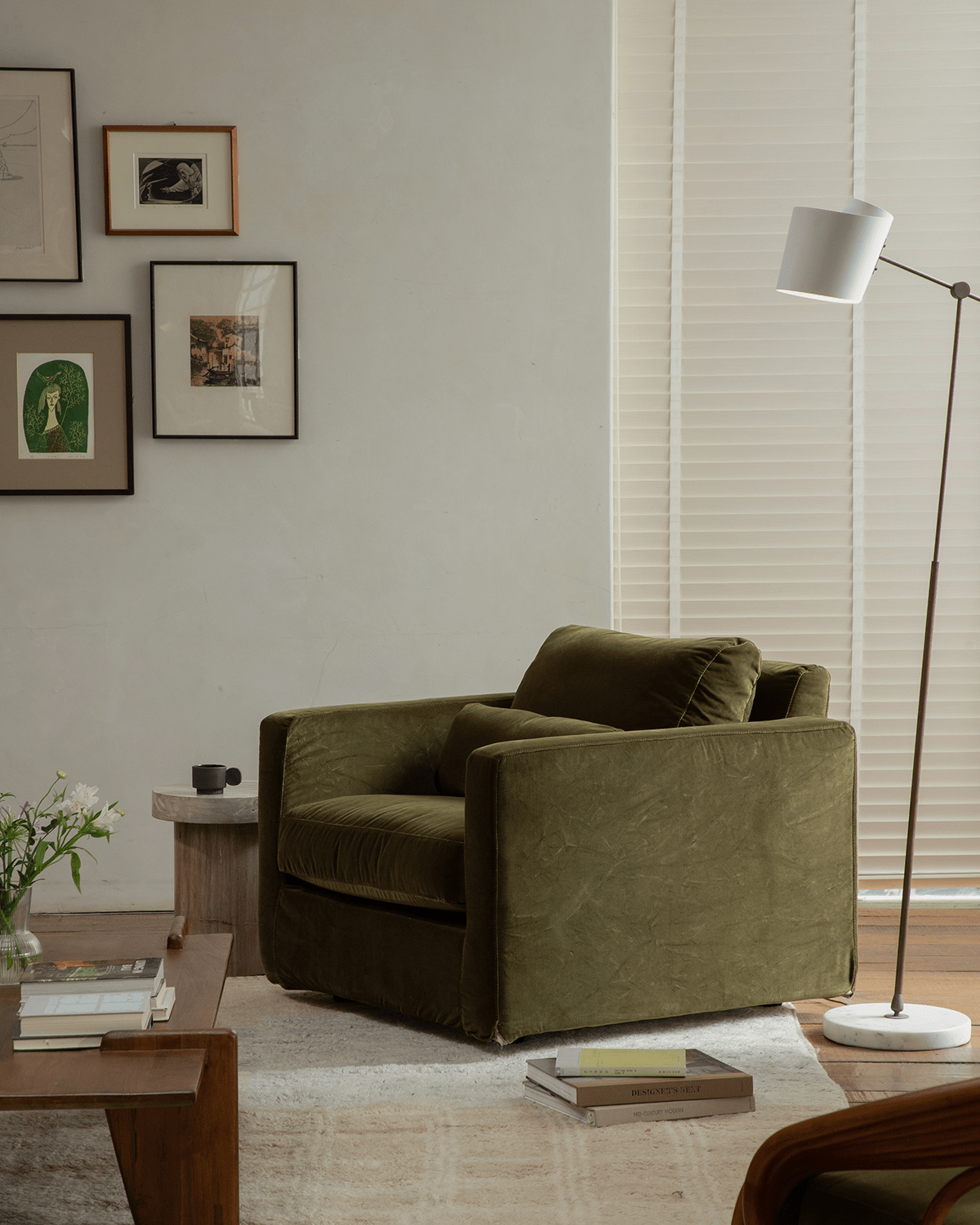 Sofia Velvet Armchair - ZM Home