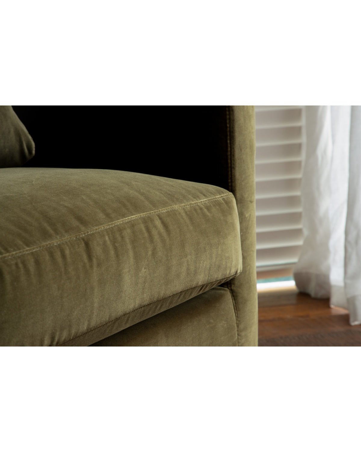 Sofia Velvet Armchair - ZM Home