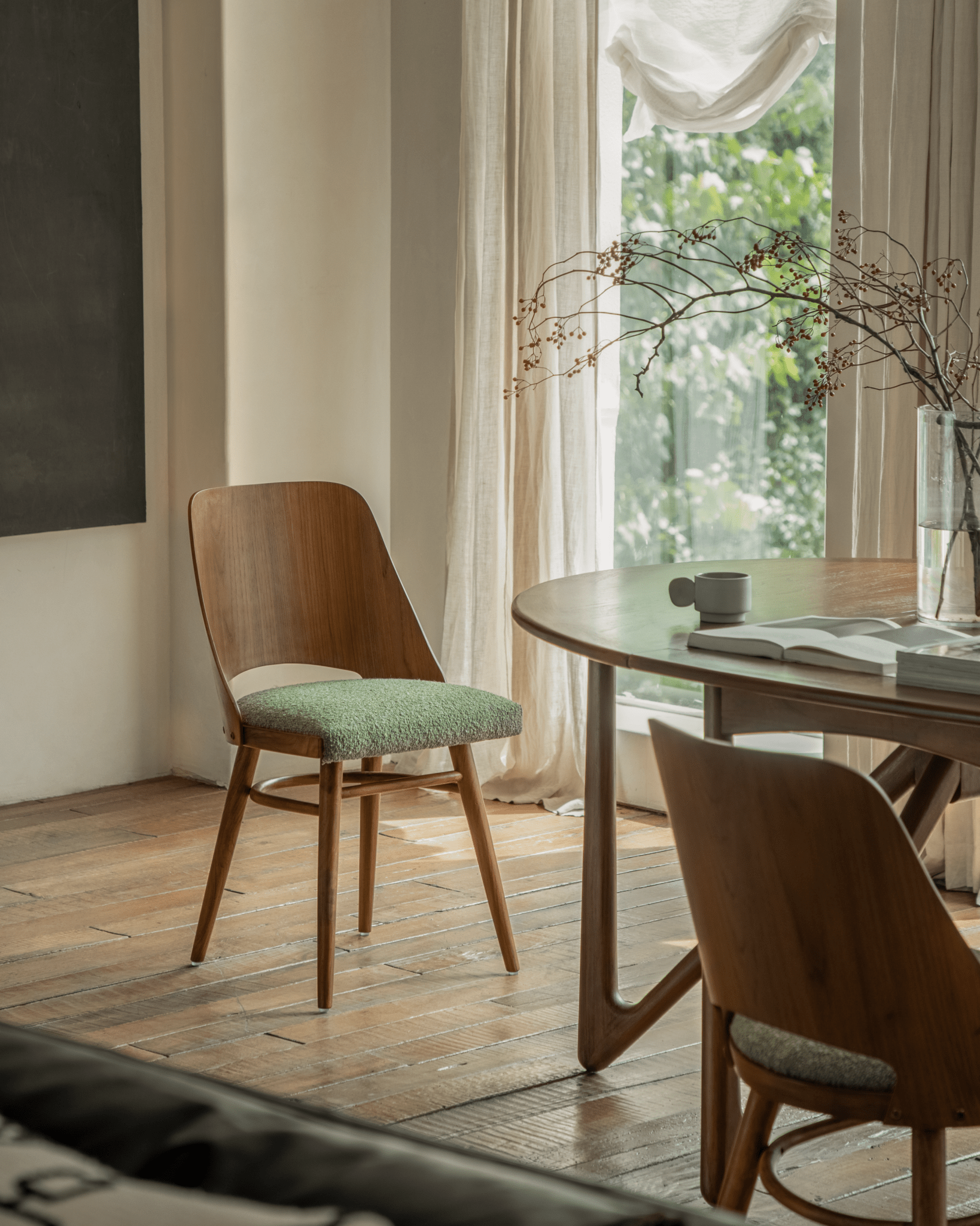 Shell Chair - ZM Home