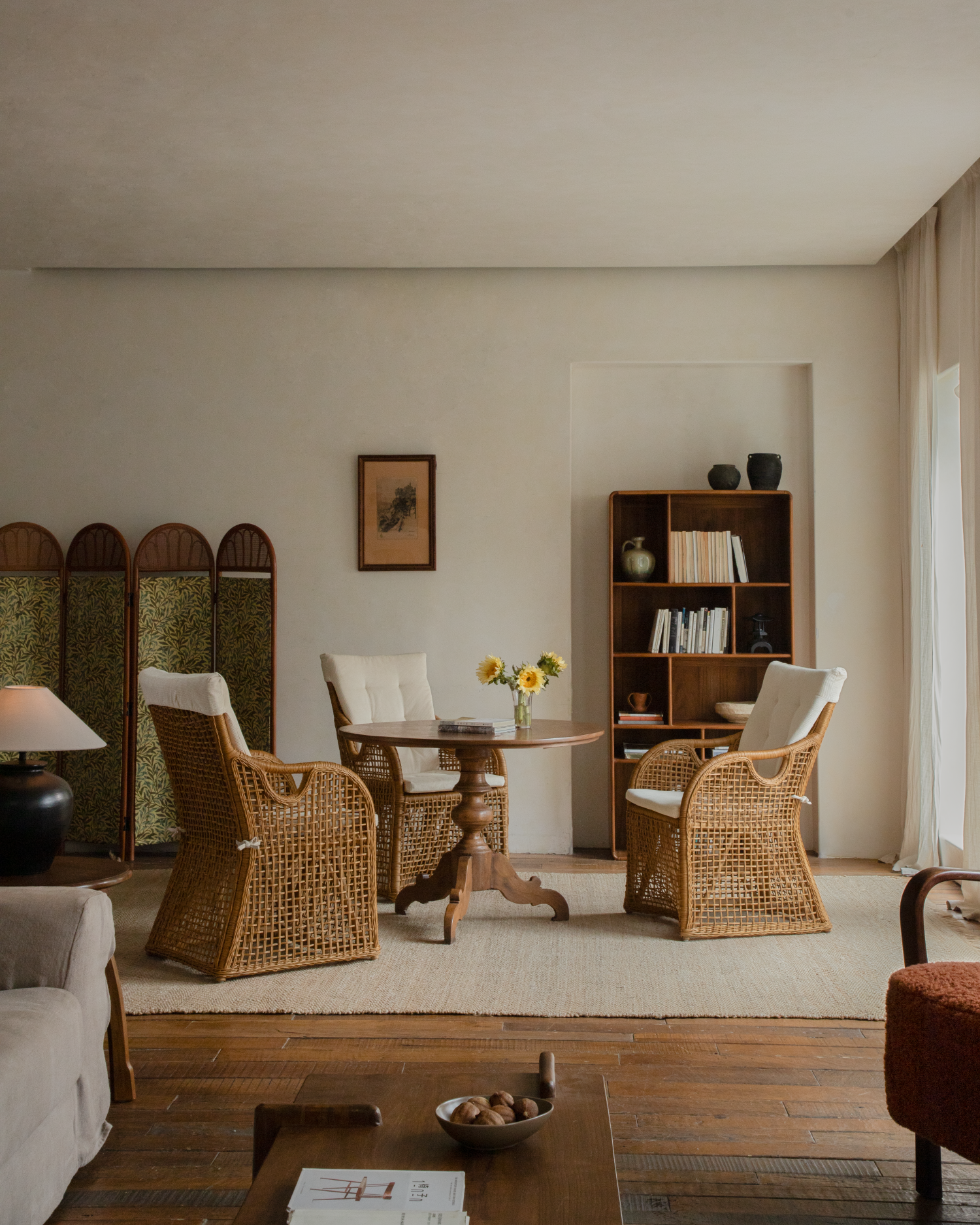 Serena Rattan Chair