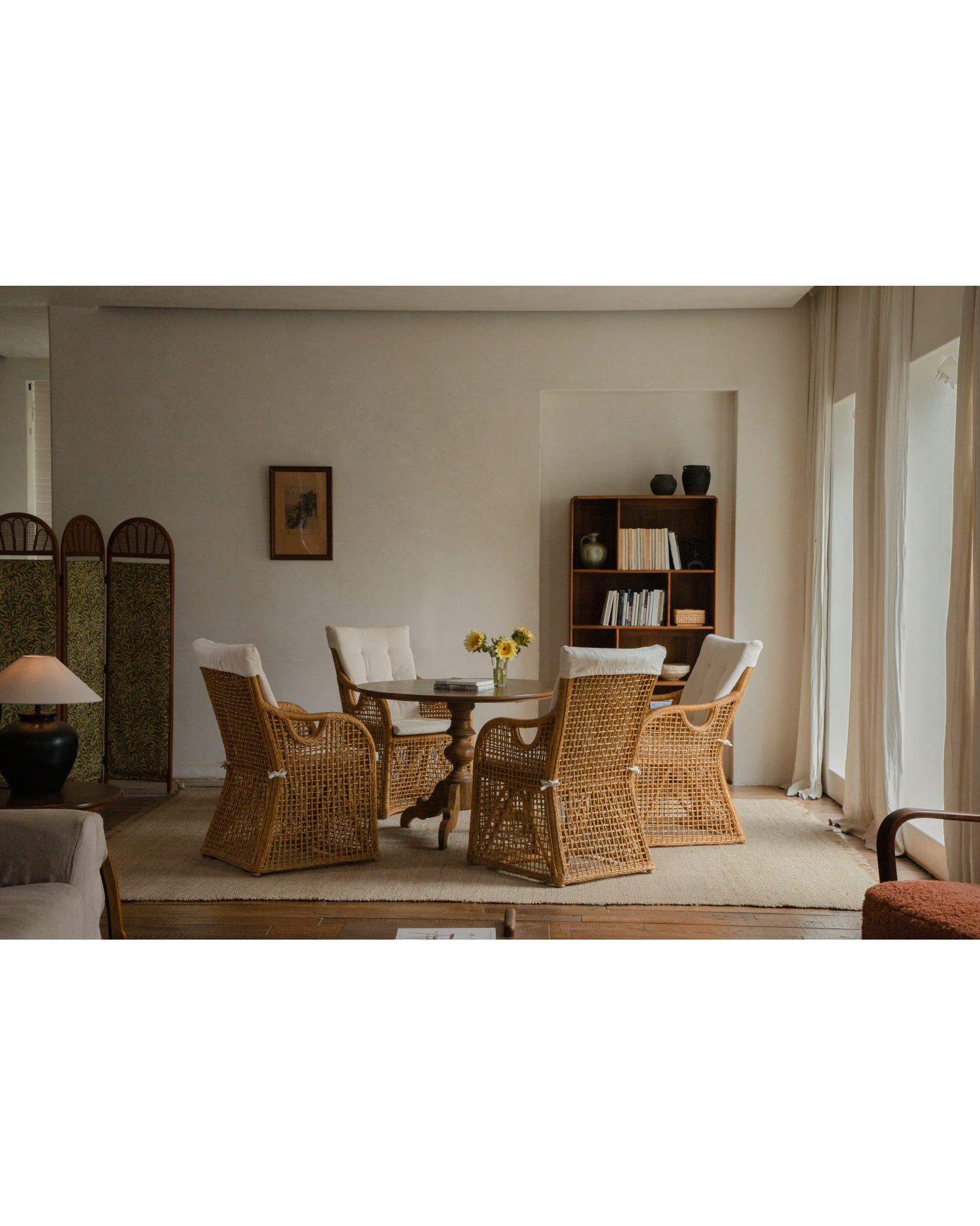 Serena Rattan Chair