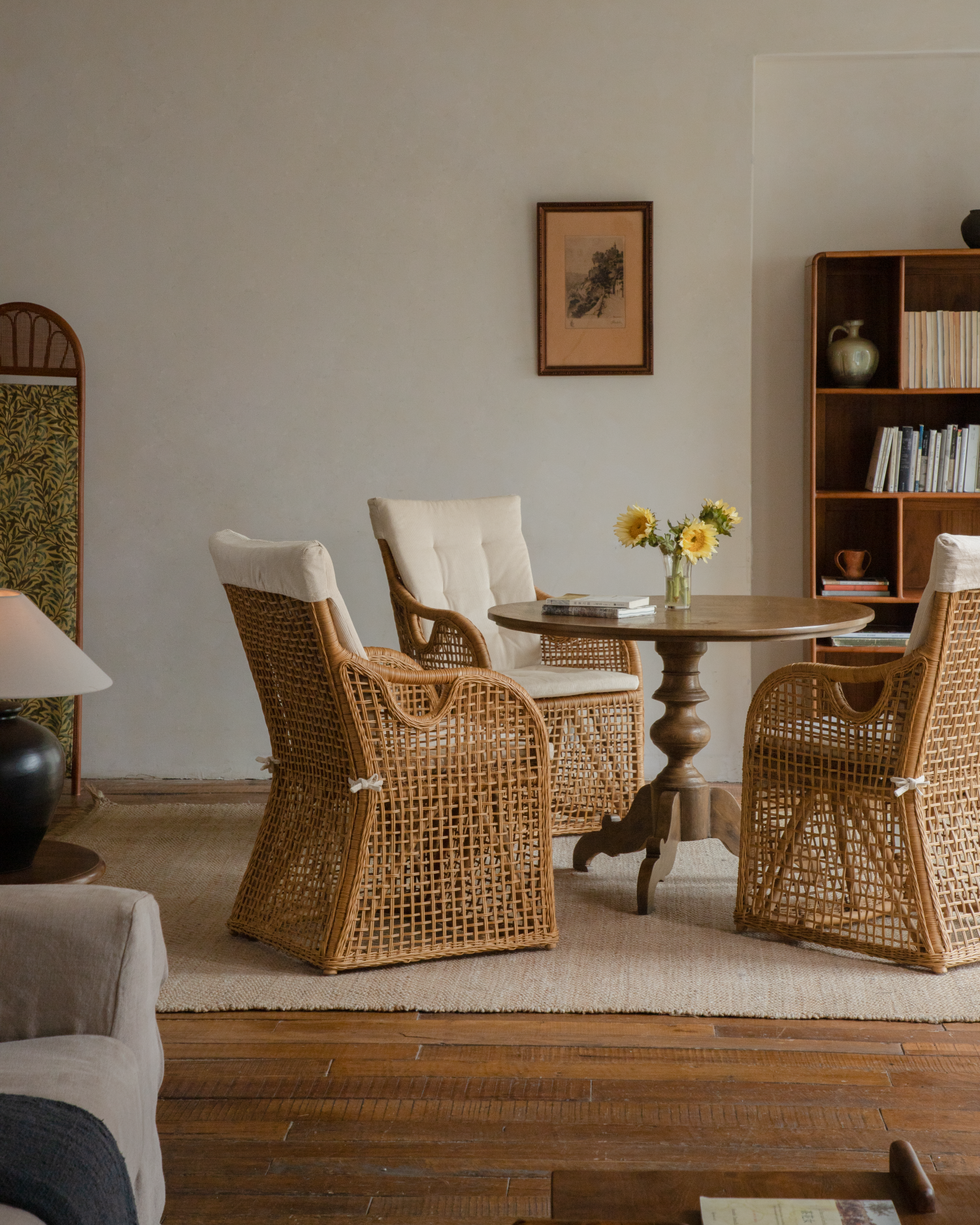 Serena Rattan Chair