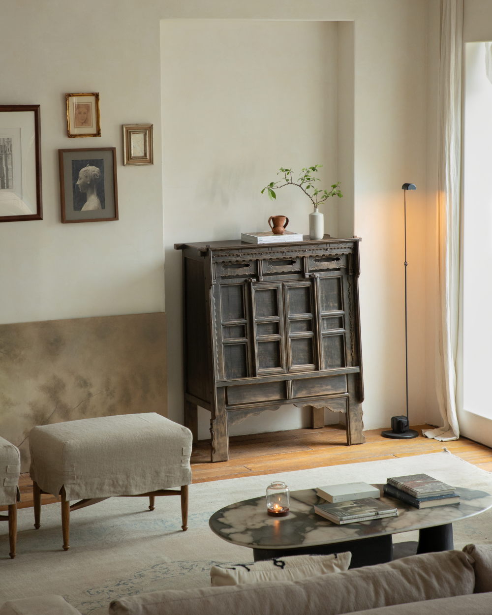 Chinese Black Cabinet