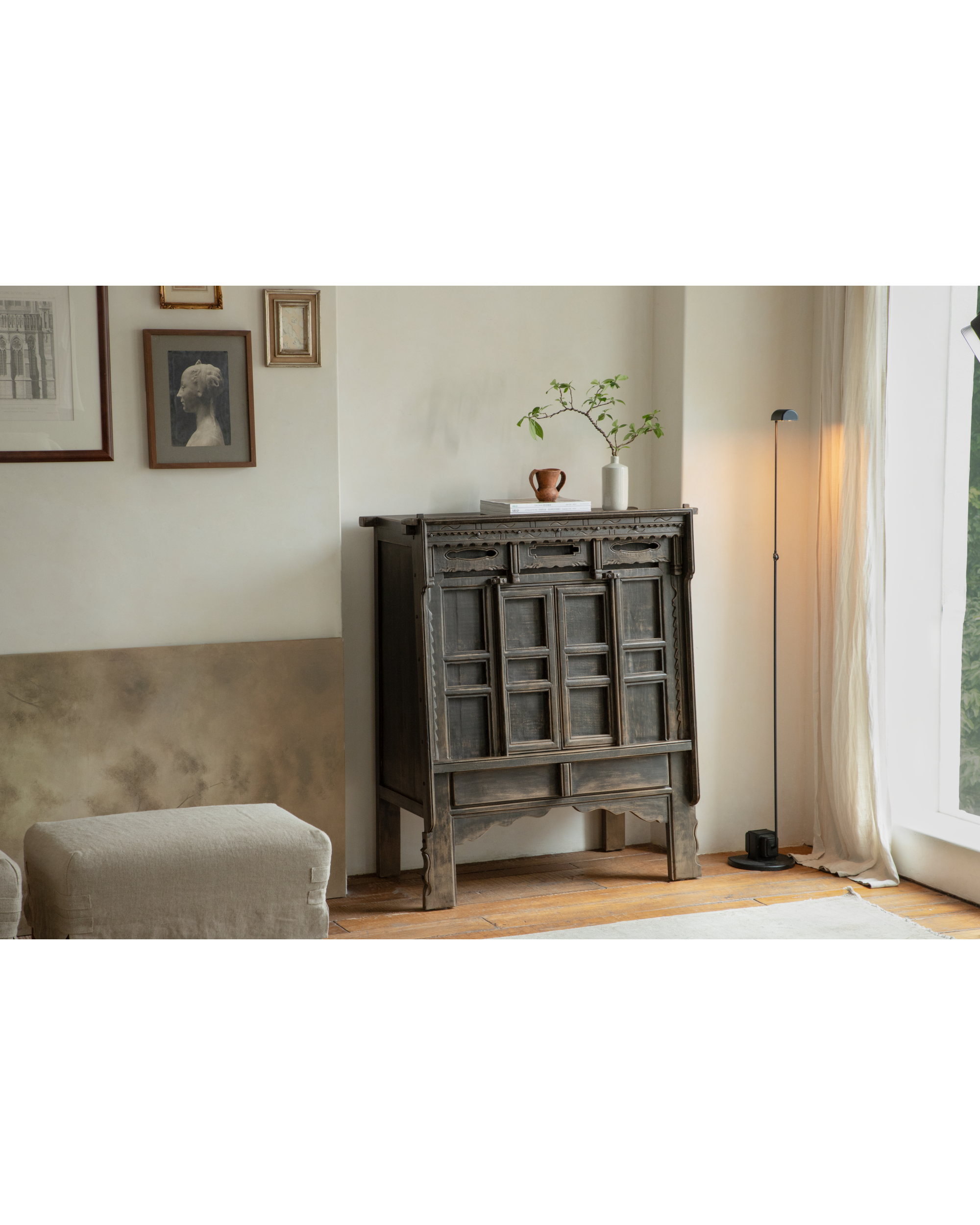 Chinese Vintage Cabinet