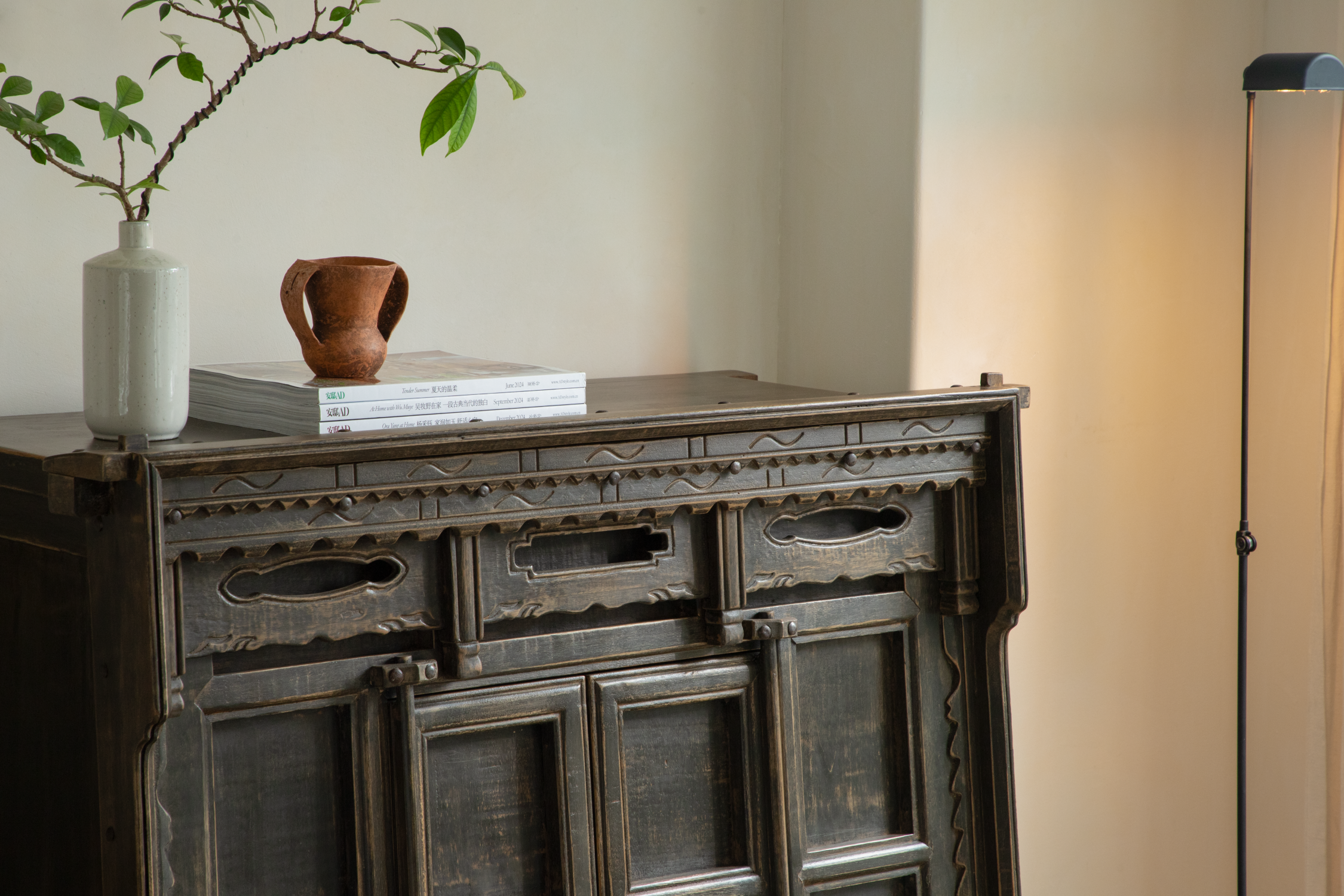 Chinese Vintage Cabinet